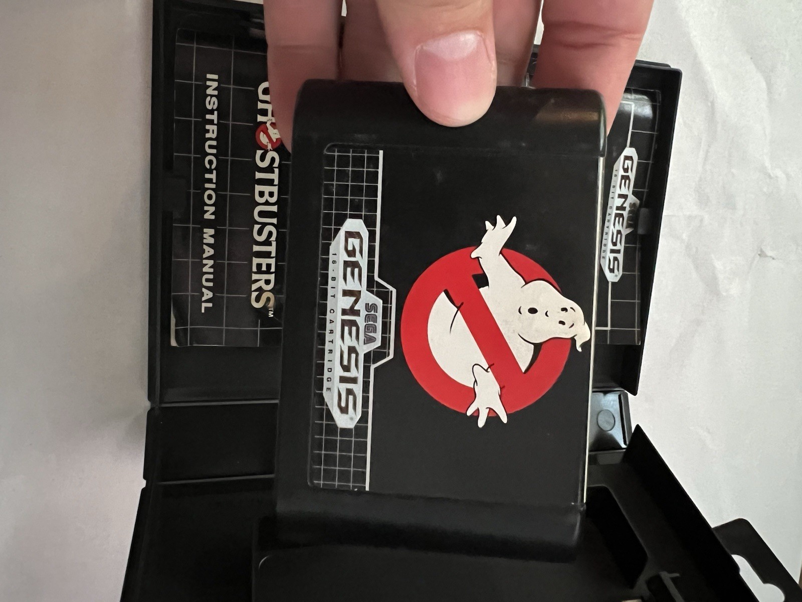 GHOSTBUSTERS – Sega Genesis Game, Complete in Box CIB Tested