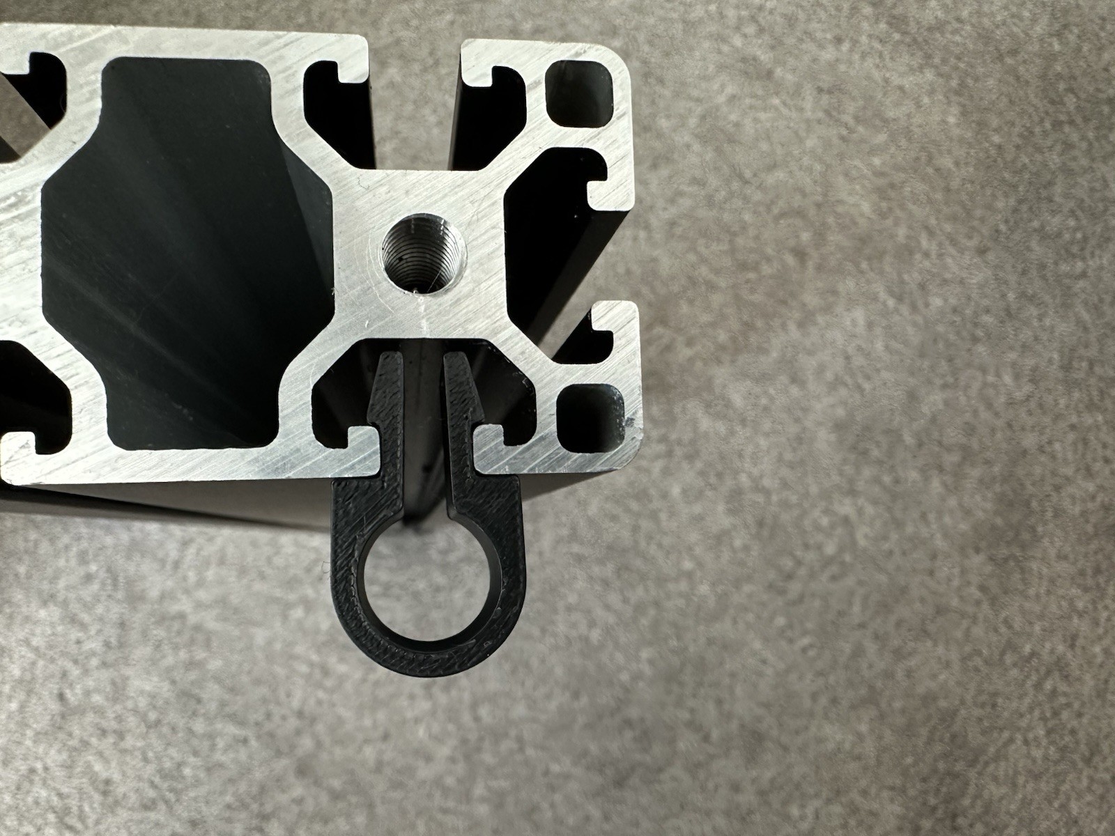 Qty 25 Cable/Wire Organizer Clip For Aluminum Profile Racing Sim Rig 3D Printed