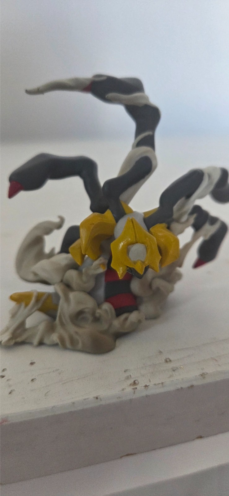 Giratina Pokemon Preorder Bonus Figure Kaiyodo 2009 Exclusive Japan K01 2.6in