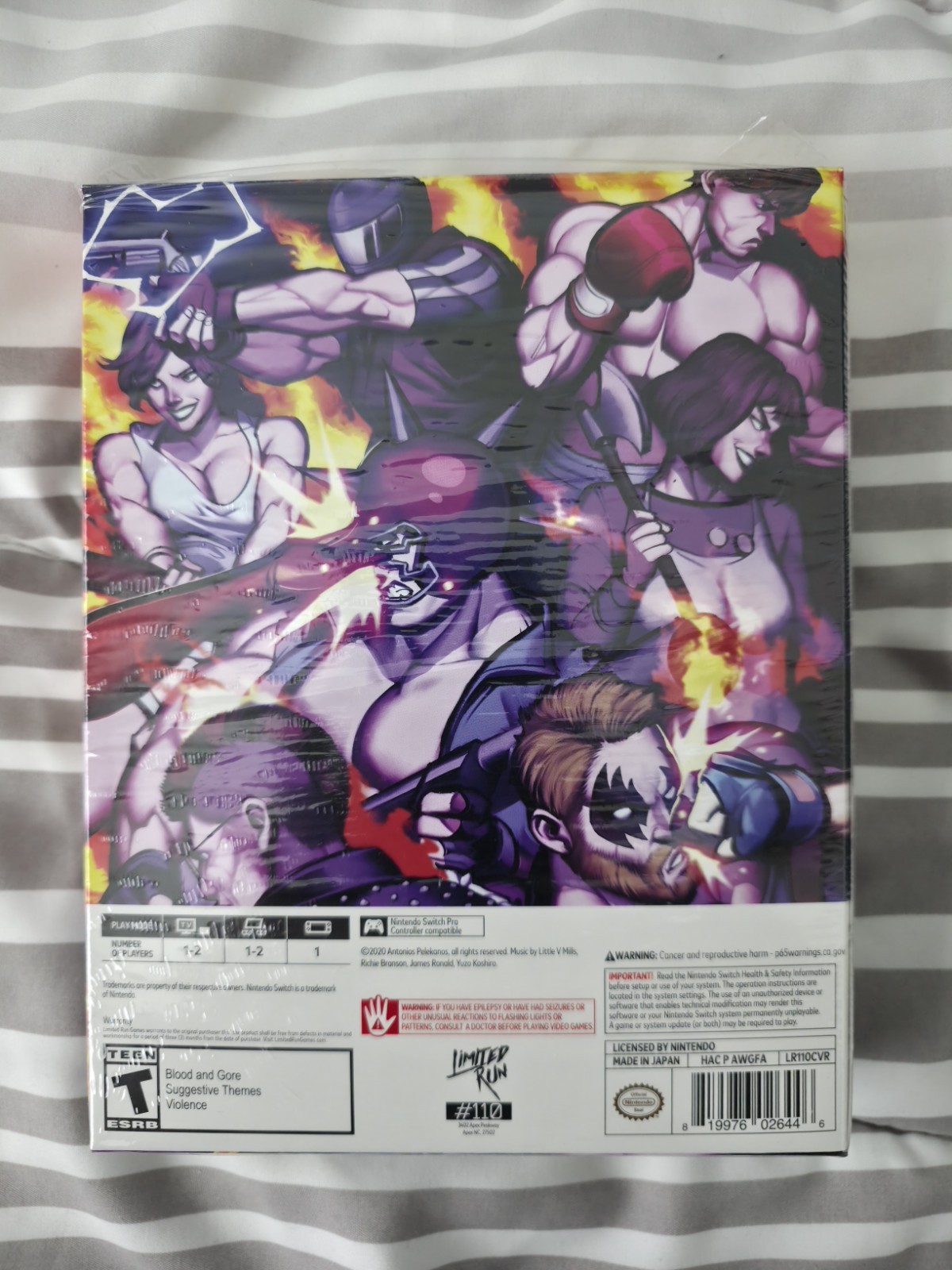 The Takeover Collector’s Edition – Nintendo Switch (New, Open Box)