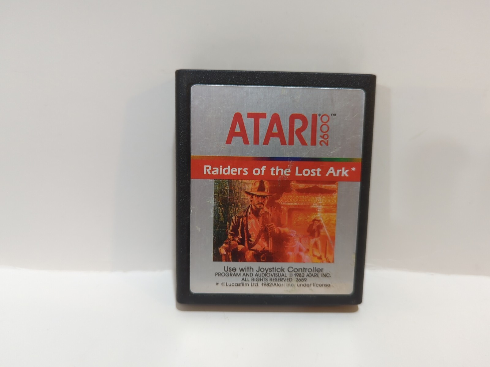 Raiders of the Lost Ark (Atari 2600, 1982) Game Only, tested.