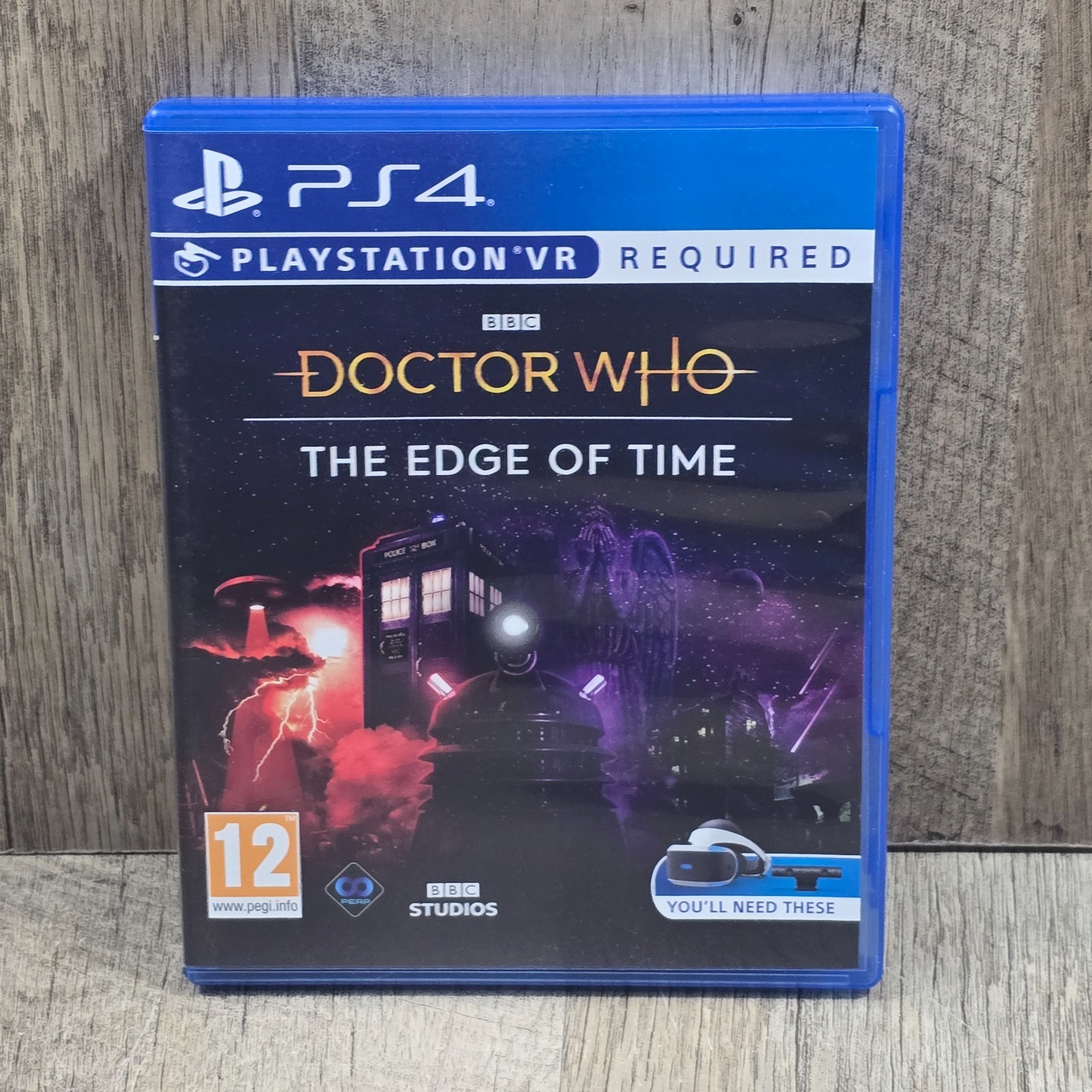 Doctor Who: The Edge of Time (PS4 PSVR) PlayStation (Pre-Owned)