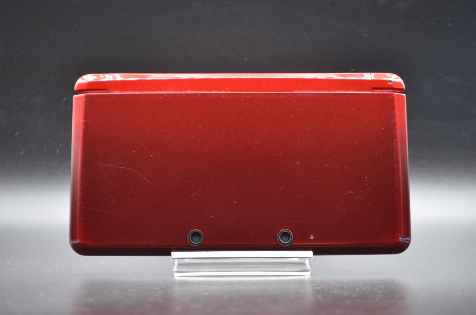 [REGION FREE]Nintendo 3DS Flare Red Console Used RANK A/B