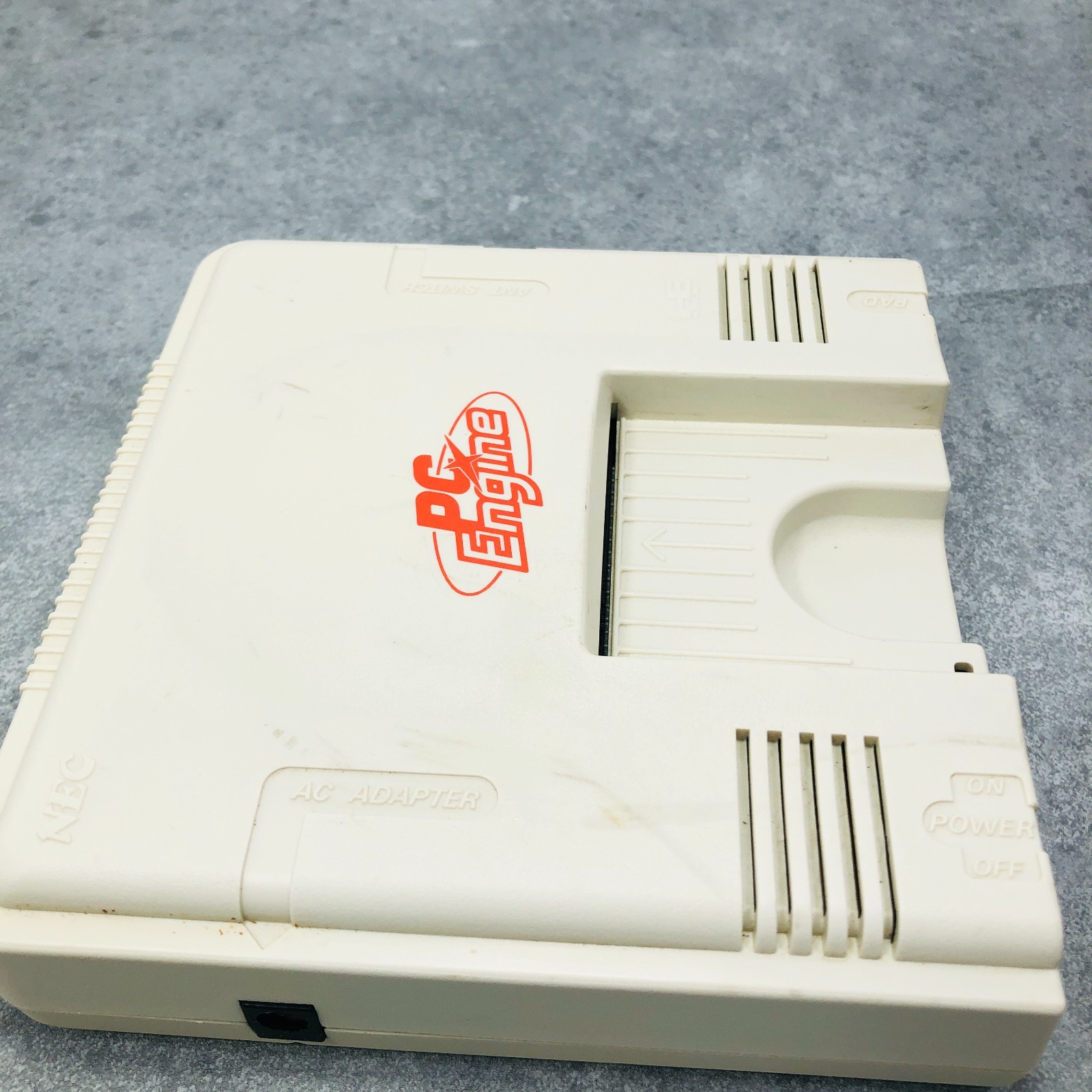 [EX+3] NEC PC Engine PI-TG001 Console only System tested Japan 26-07-49