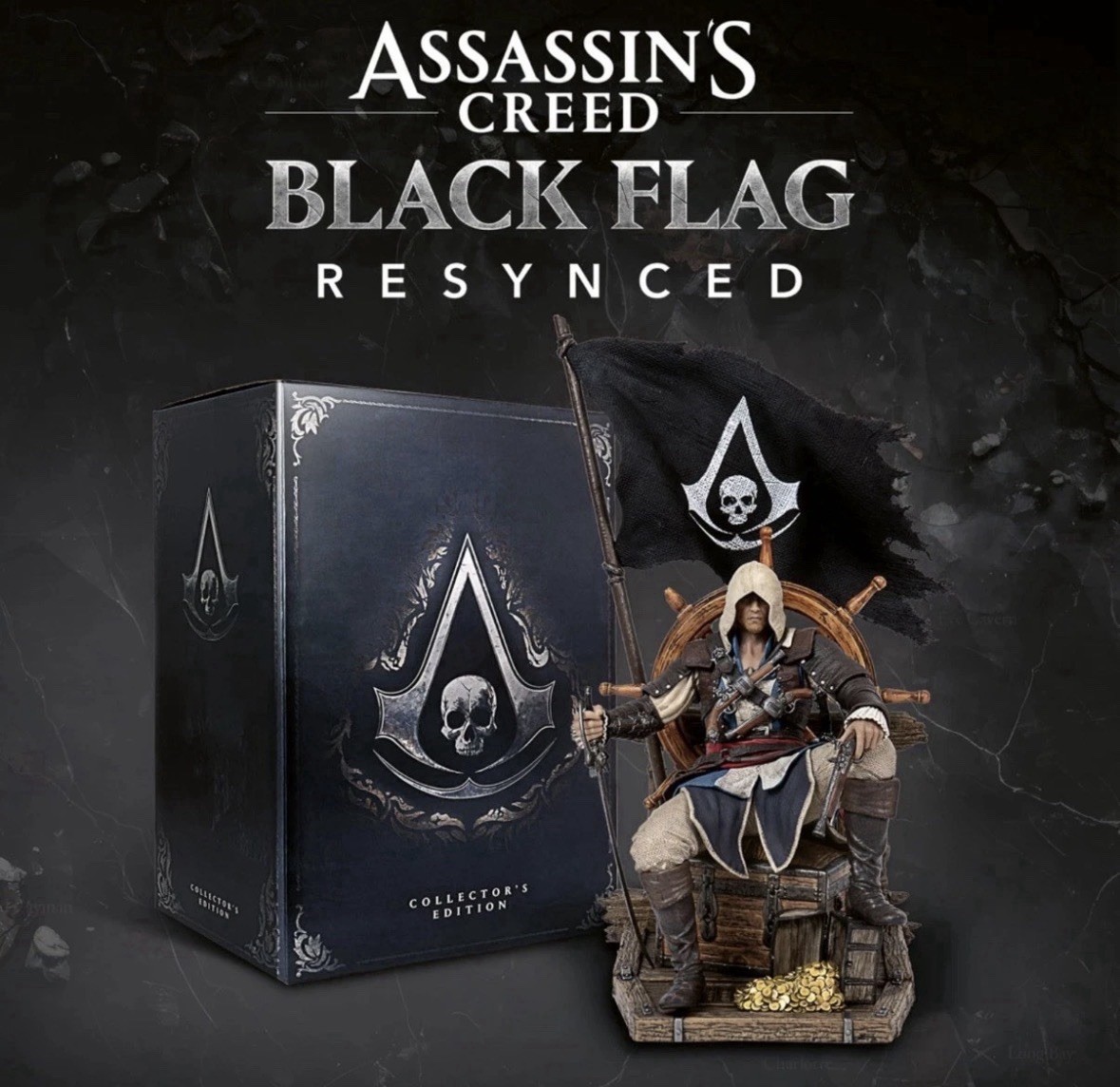 Assassin’s Creed Black Flag Resynced Collector’s Edition PS5 In Hand