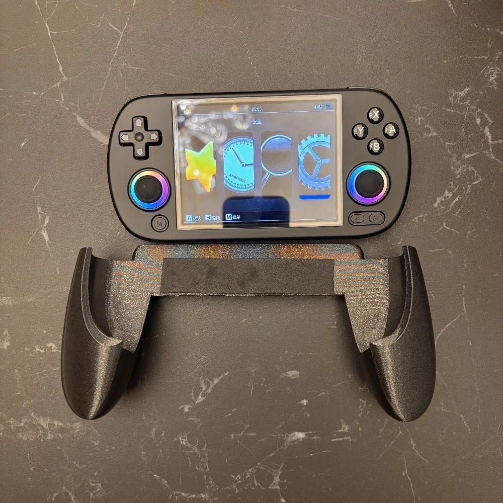 Ergonomic Gaming Handheld Grip for RG40XX H 3D Printed Enhanced Game Feel