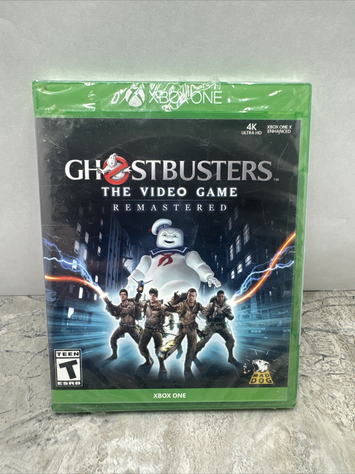 GHOSTBUSTERS THE VIDEO GAME REMASTERED XBOX ONE US EDITION NEW SEALED