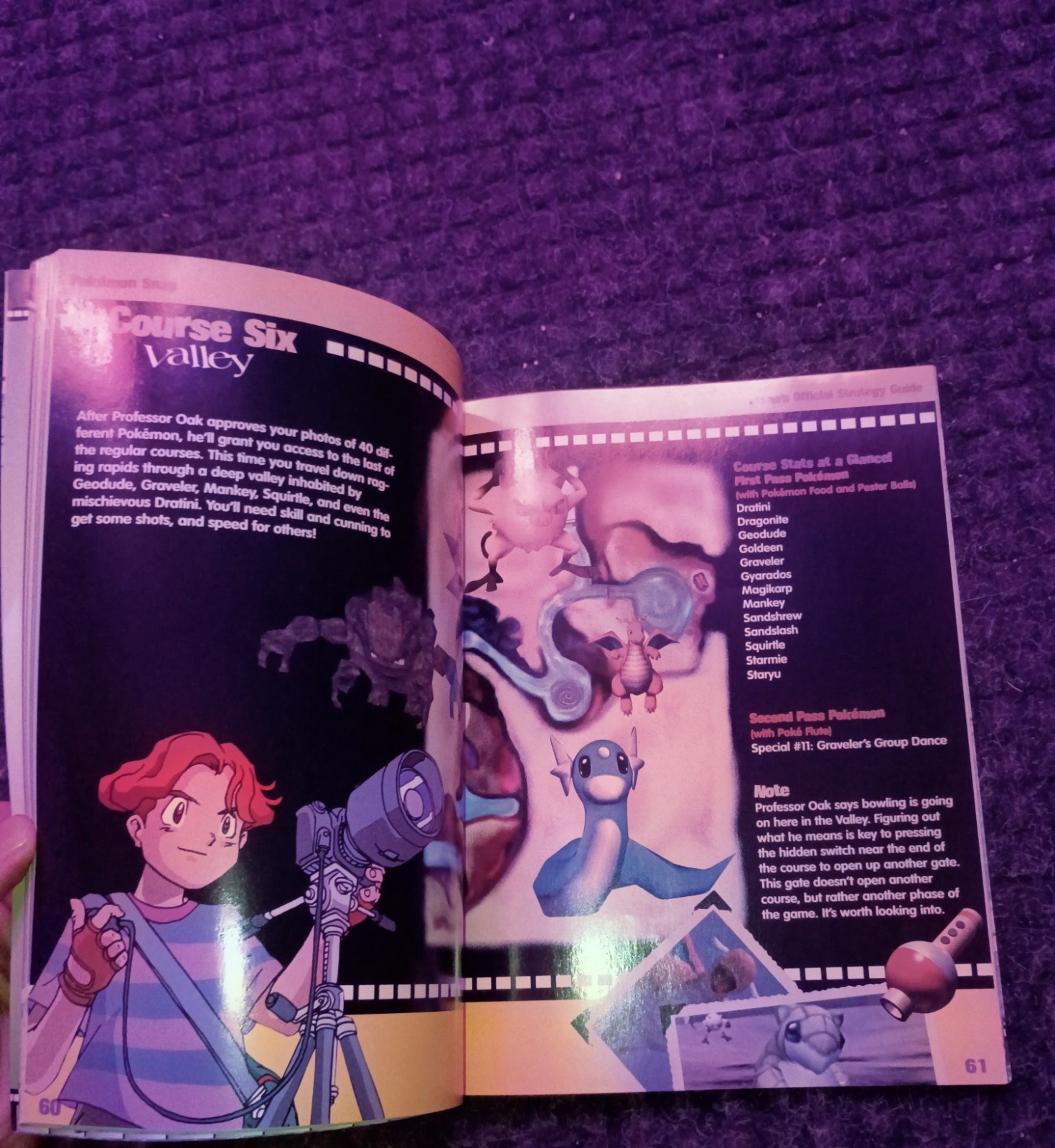 Prima Games Official Strategy Guide: Pokémon Snap w/ Adventure Journal