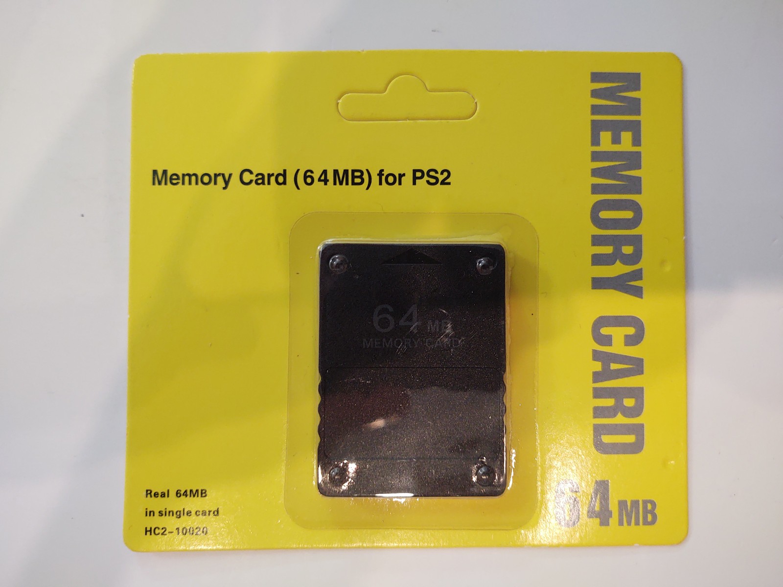 64MB Megabyte Memory Card Data For Sony PlayStation 2 PS2 Game Console