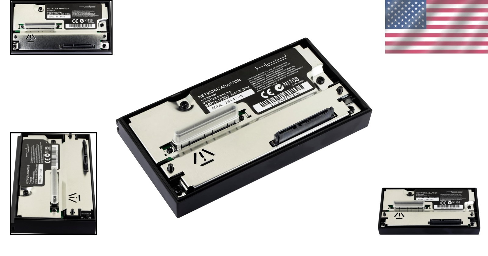 Ultimate PS2 SATA Network Adapter with 64MB Card for Enhanced Gaming Experience