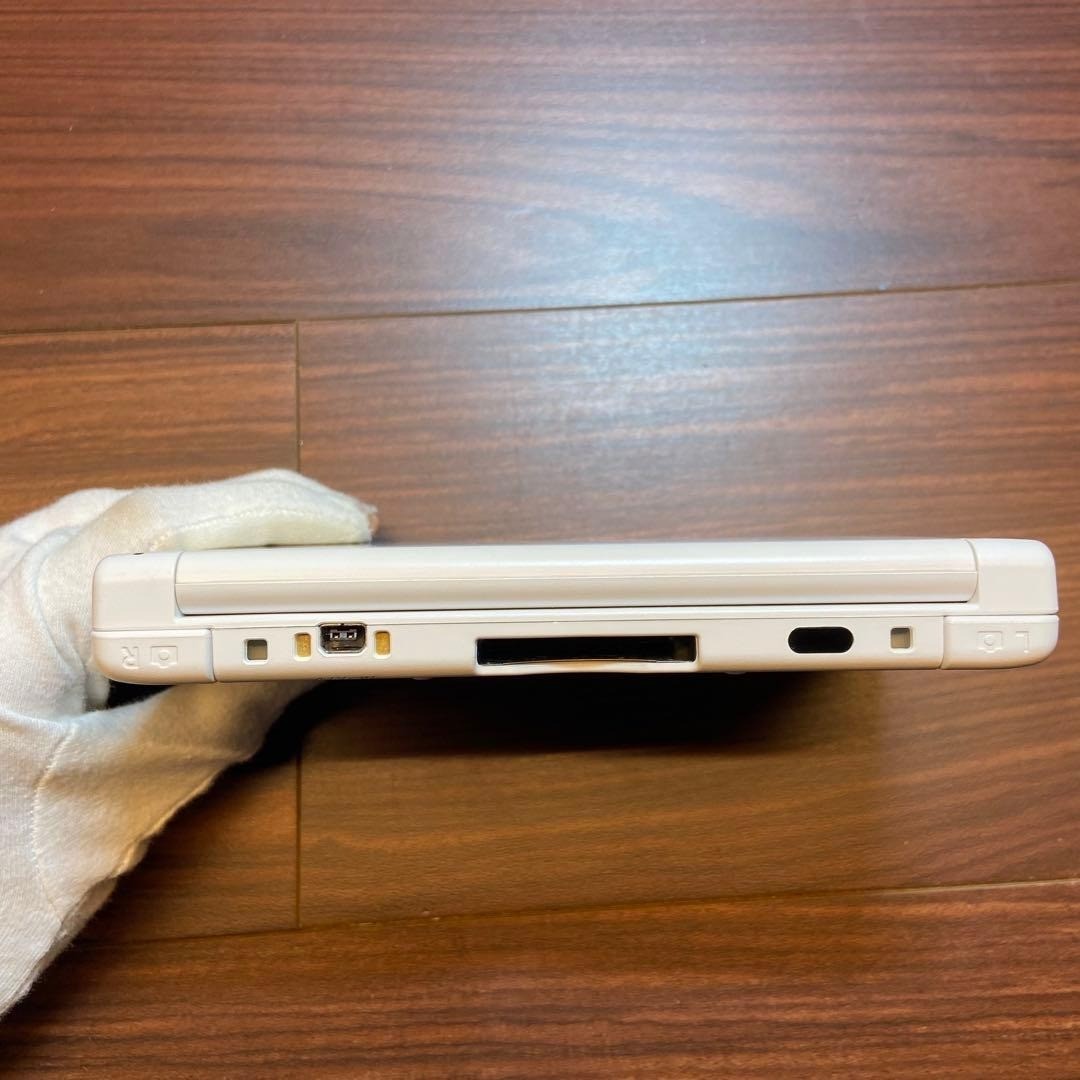 Nintendo 3DSLL White 4668 From Japanc