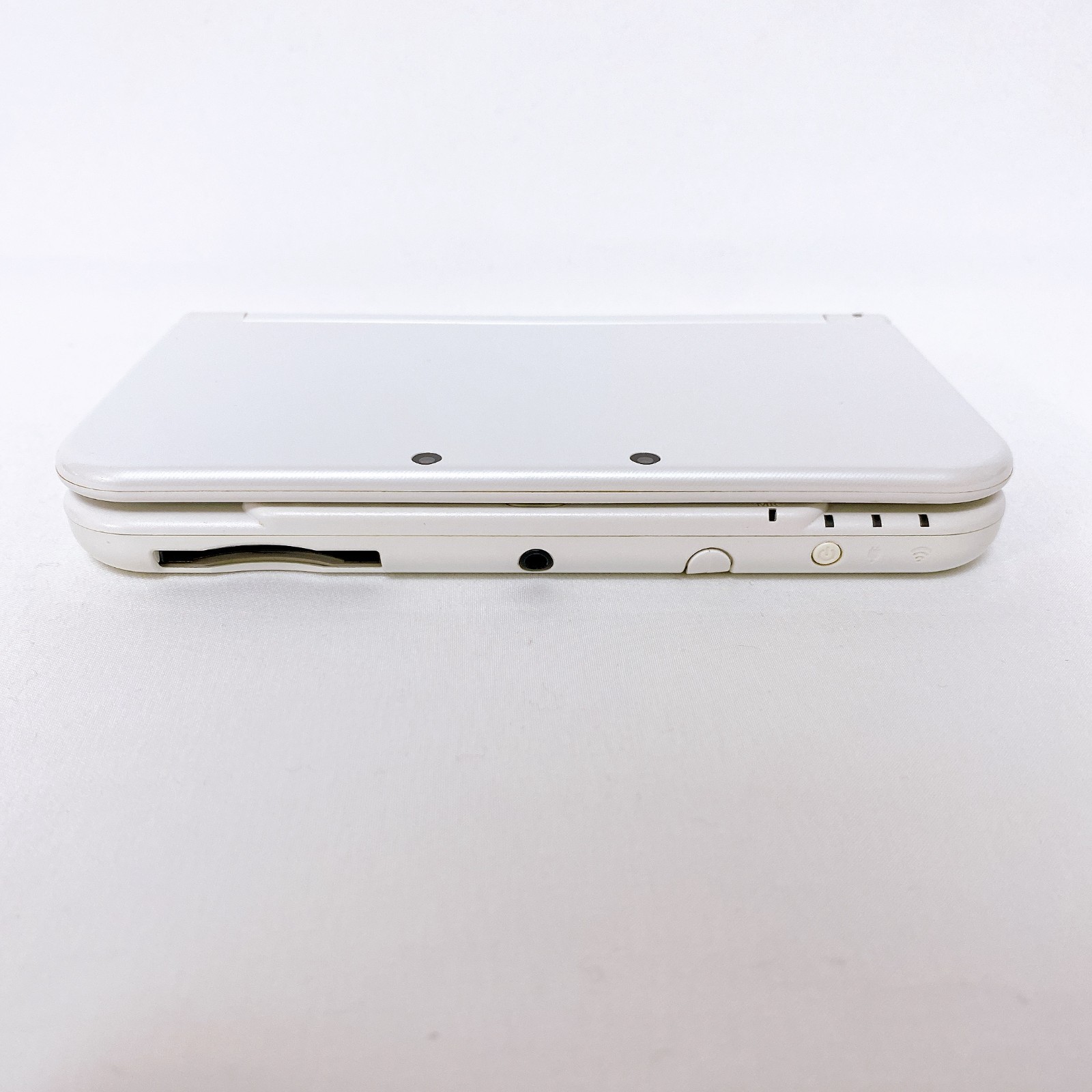 New Nintendo 3DS XL LL Pearl White Console Stylus Japan Tested Working Rank S