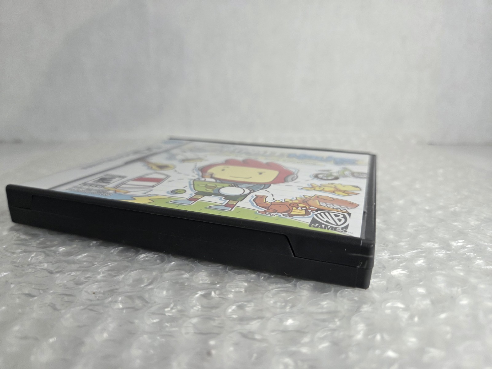 SCRIBBLENAUTS Ds Nintendo 3DS Complete In Box CIB Tested Wb Games 5th Cell Media