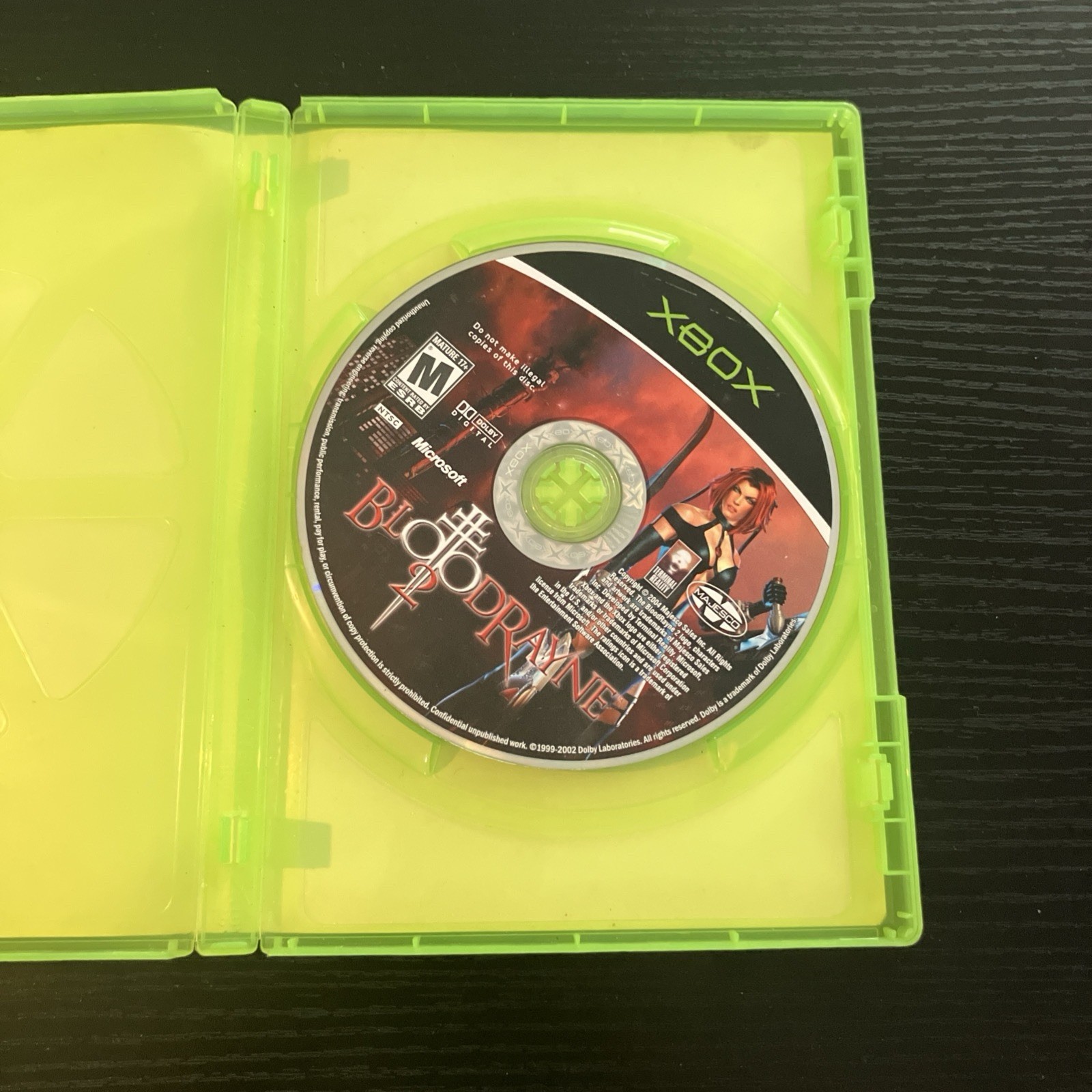 Bloodrayne 2 (Microsoft Xbox 2004) Tested