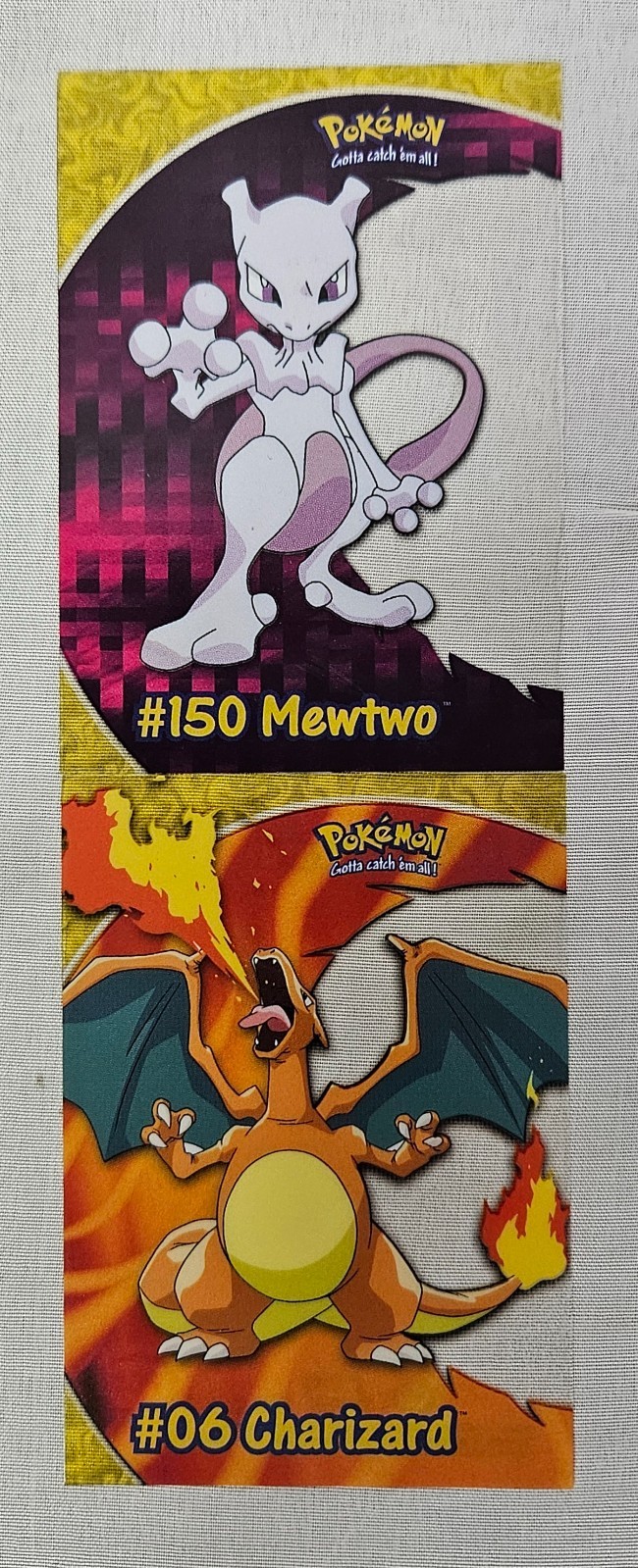 8x Topps Pokemon TV Animation Clear Chase Cards SEE PHOTOS