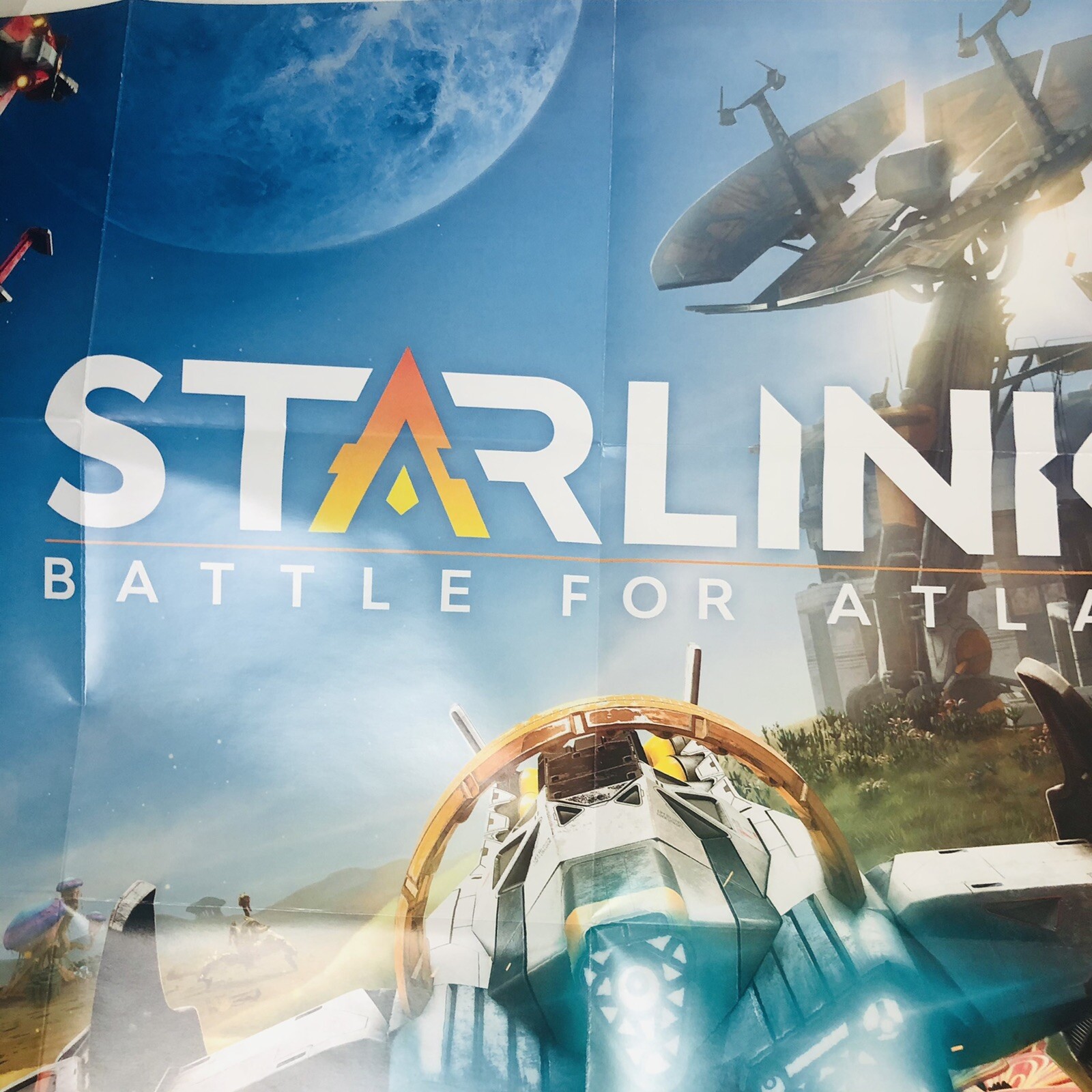 Starlink Battle For ATLA Video Game Sealed Controllers Extras Xbox One