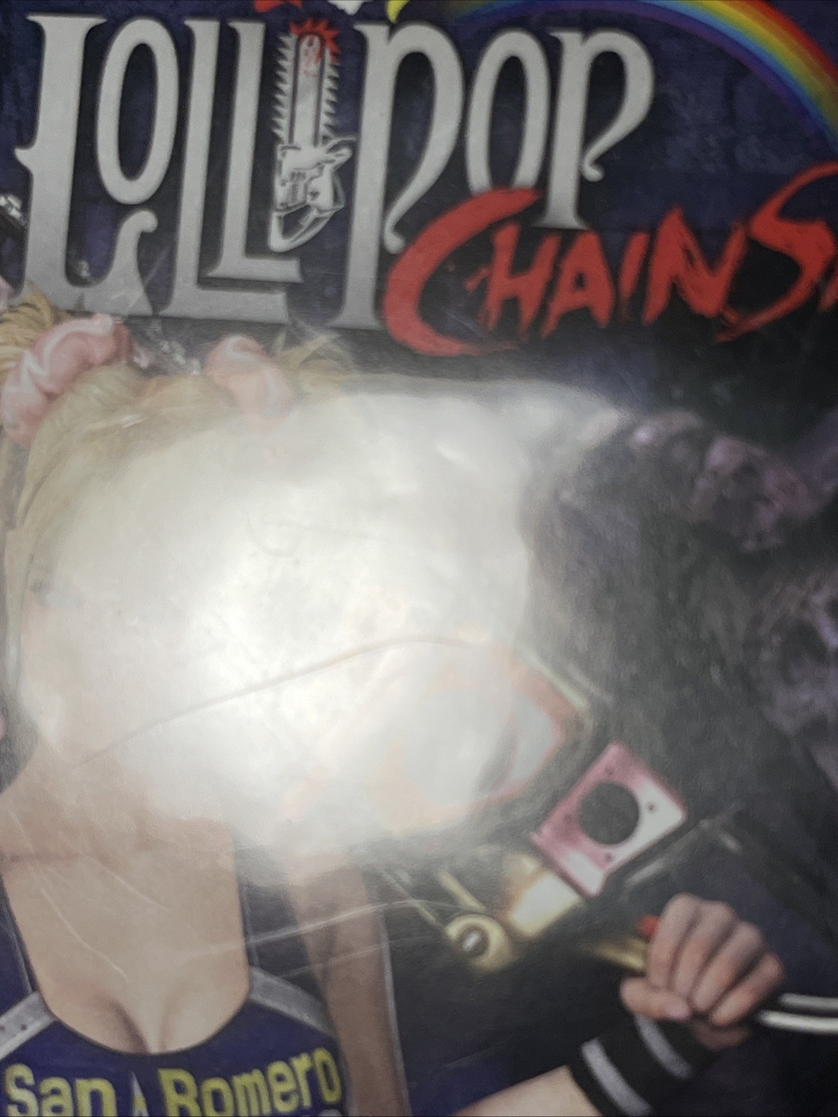 Lollipop Chainsaw (Microsoft Xbox 360, 2012) Tested (No Manual)