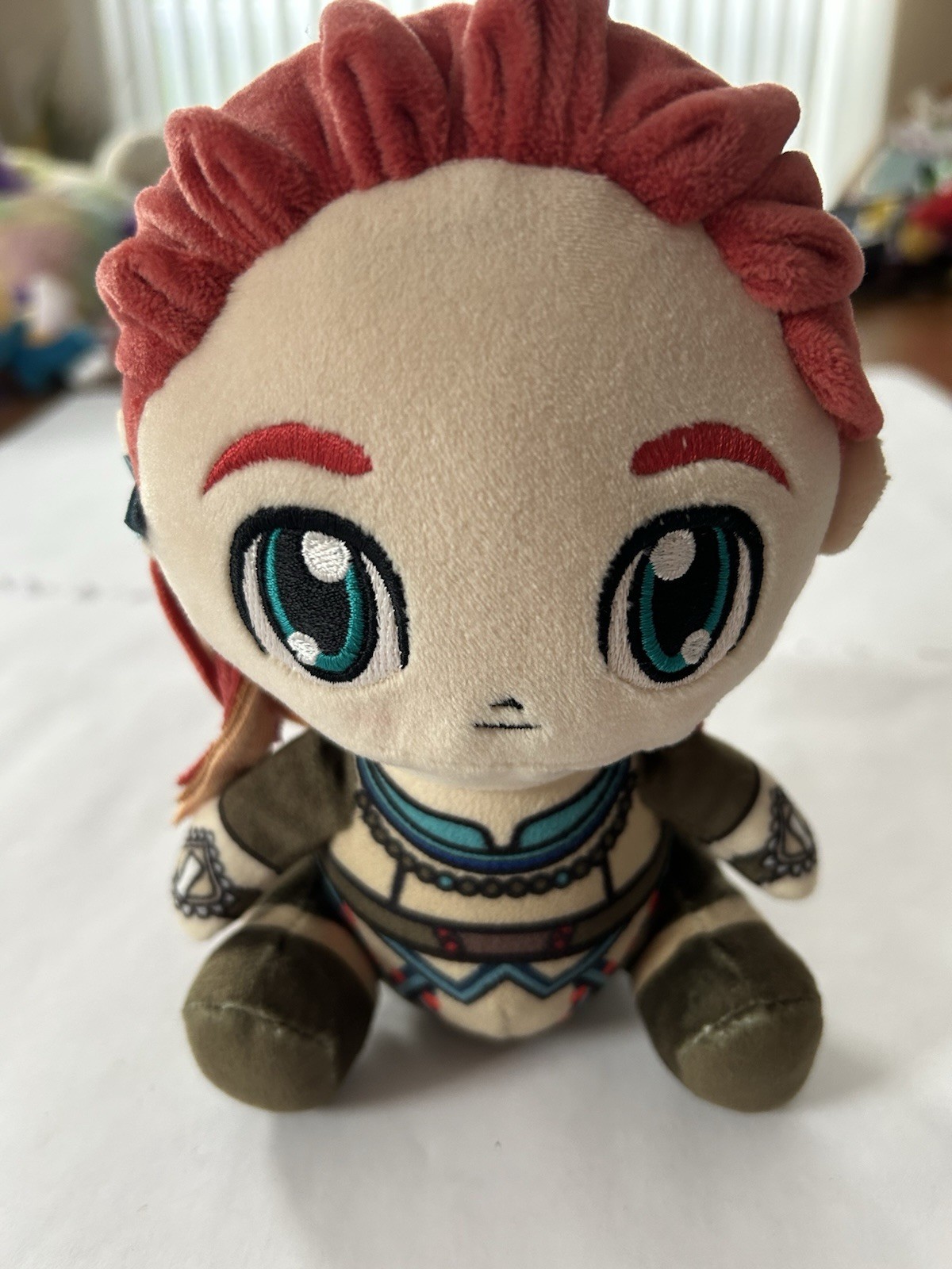 Horizon Zero Dawn Aloy Stubbins Plush For Sony PlayStation 4. 6” Tall. Over 5yr
