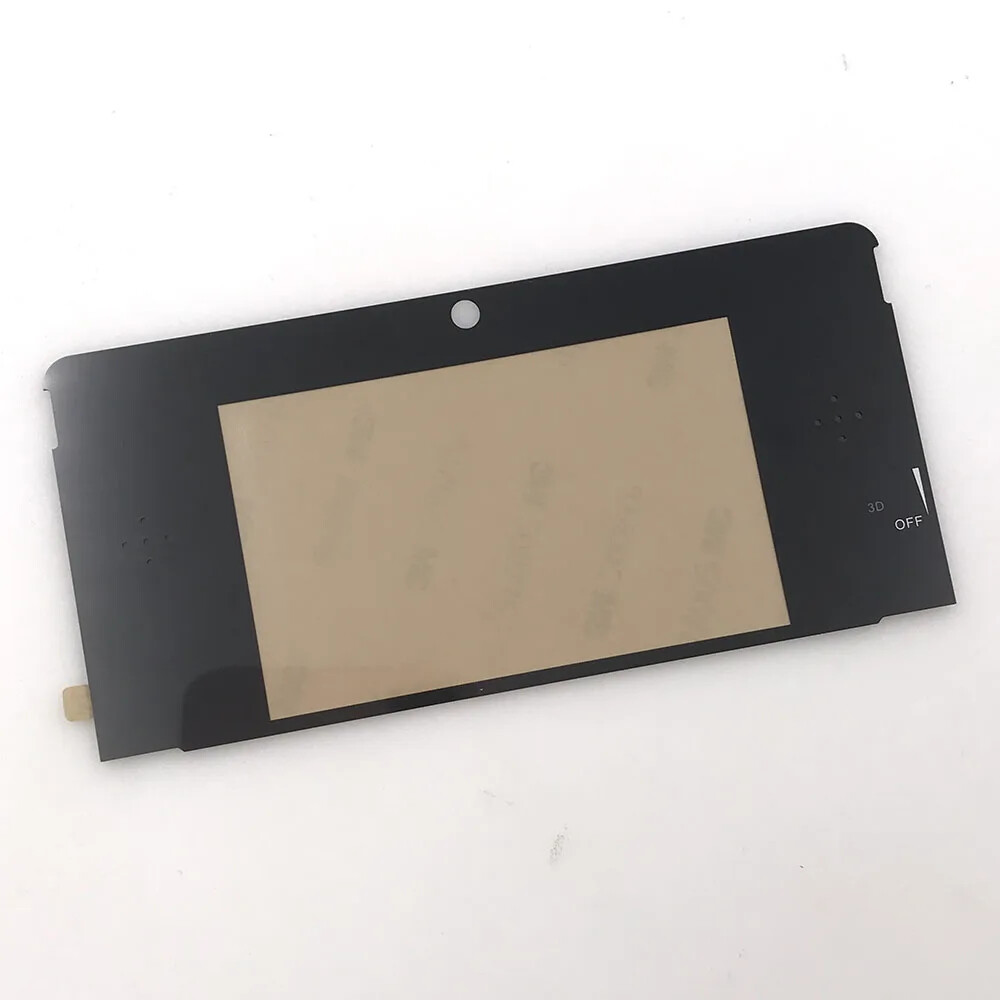 Replacement Plastics or Glass Top Screen Protector Cover Lens For Nintendo 3DS