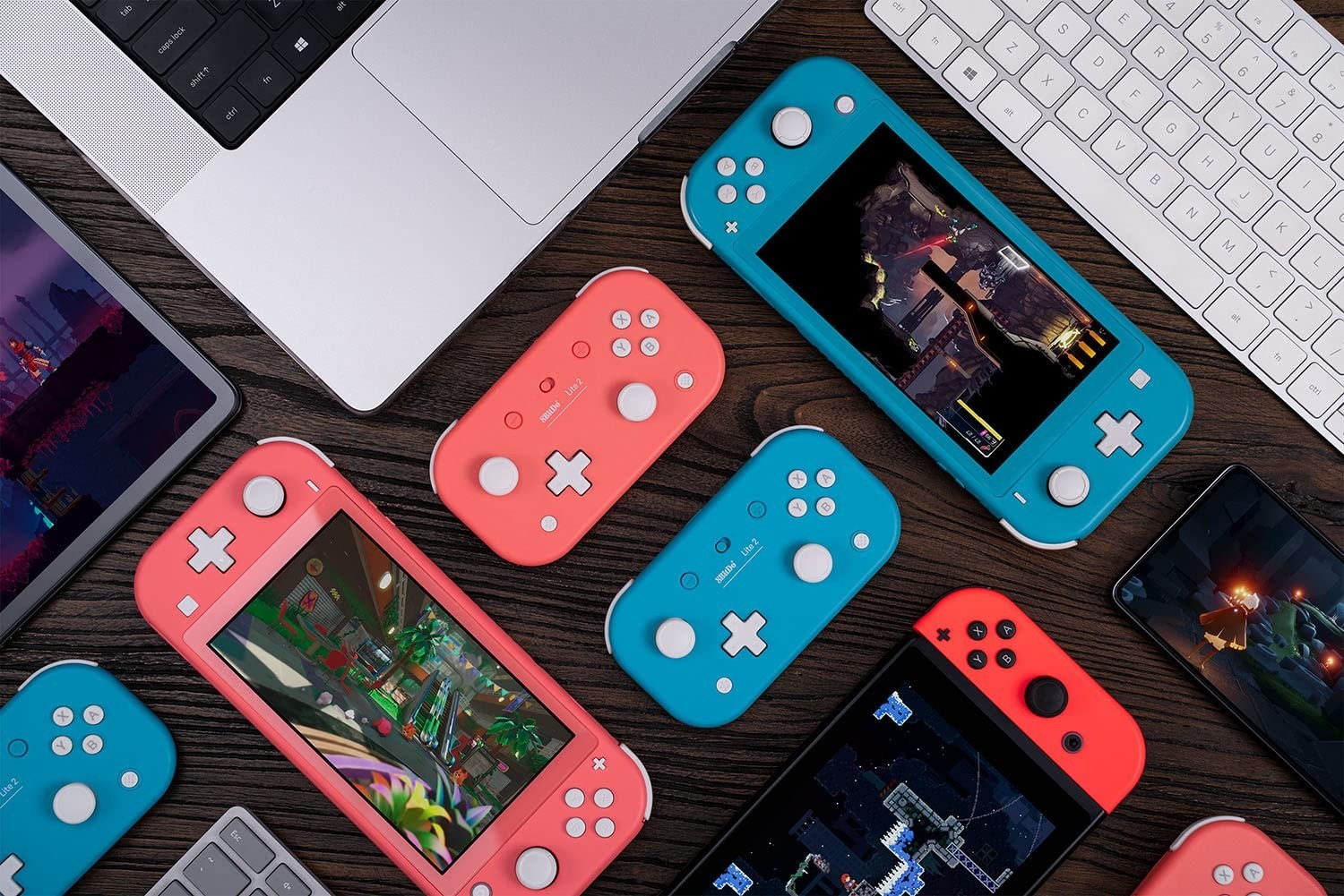 Wireless Bluetooth Gamepad for Android & Console – Turquoise