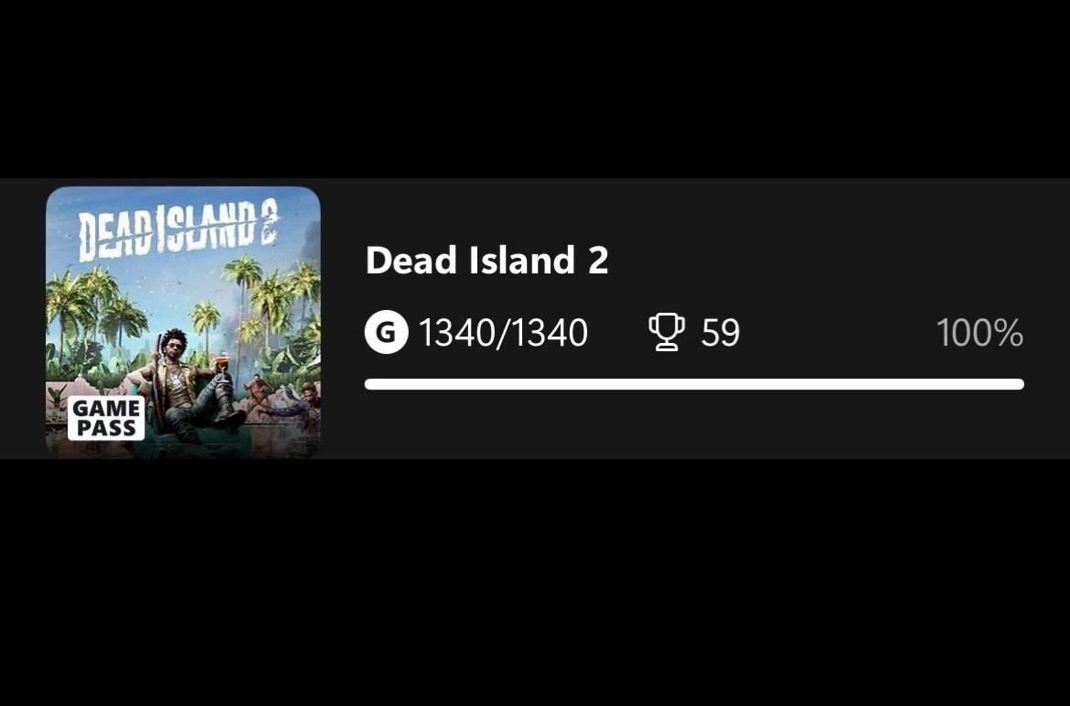 Dead Island 2 100% Achievements (Xbox)