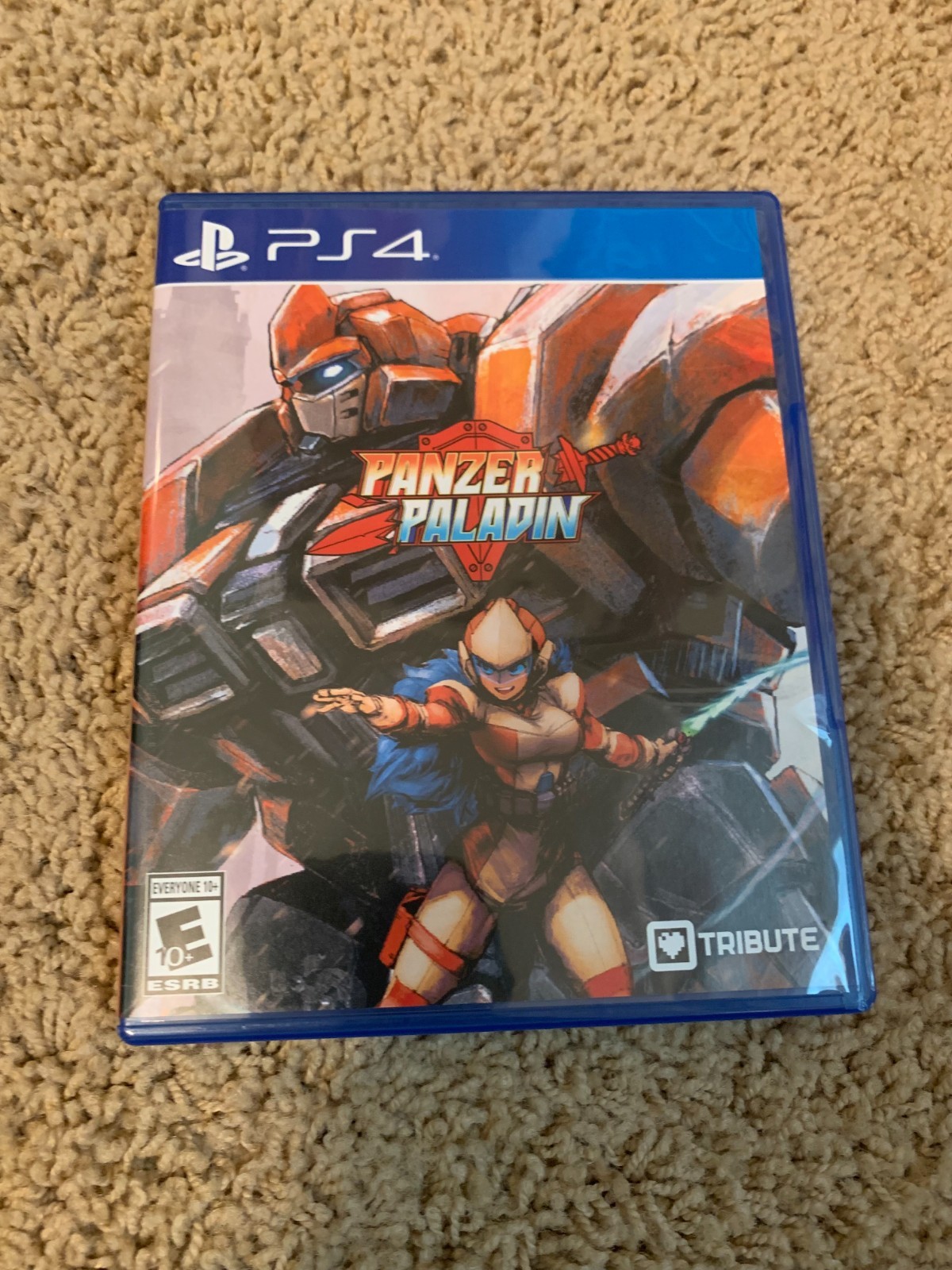 Panzer Paladin Ps4