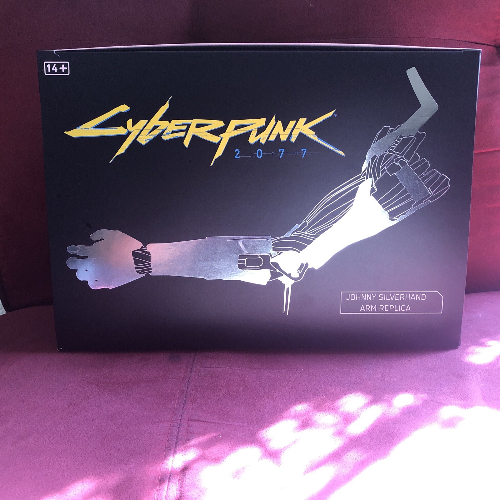 Cyberpunk 2077 JOHNNY SILVERHAND Arm Replica 1/4 Scale.