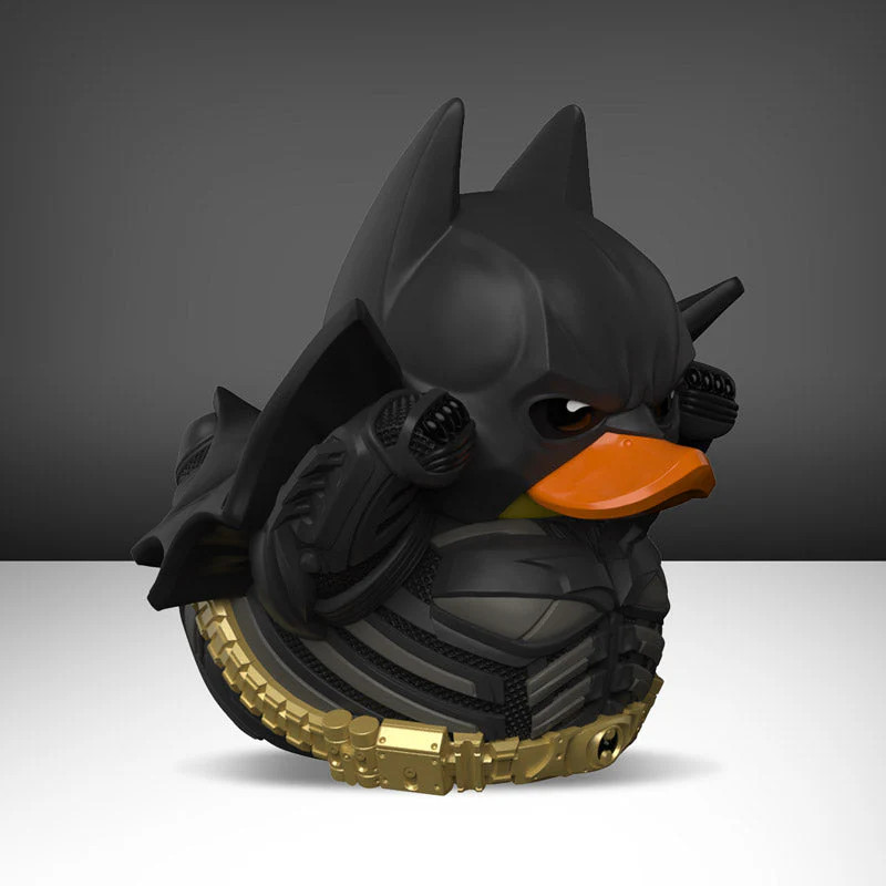 TUBBZ 1st Edition DC Comics Batman The Dark Knight Official Duck Figure JEEP