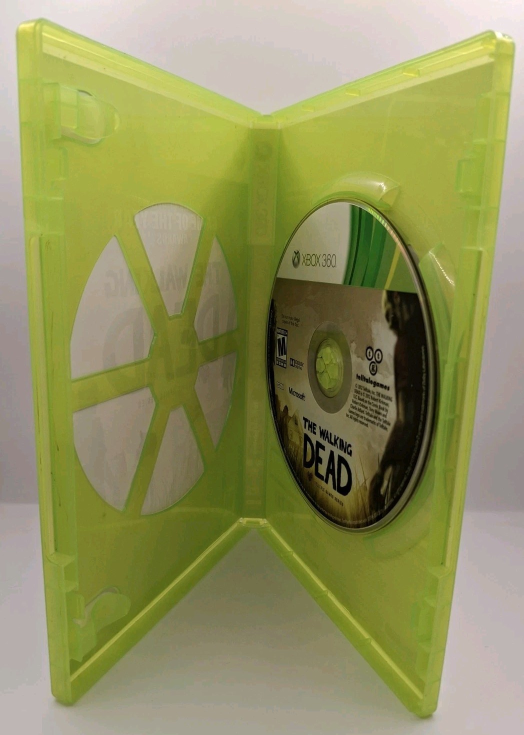 The Walking Dead: A Telltale Games Series – Xbox 360 – Missing Manual