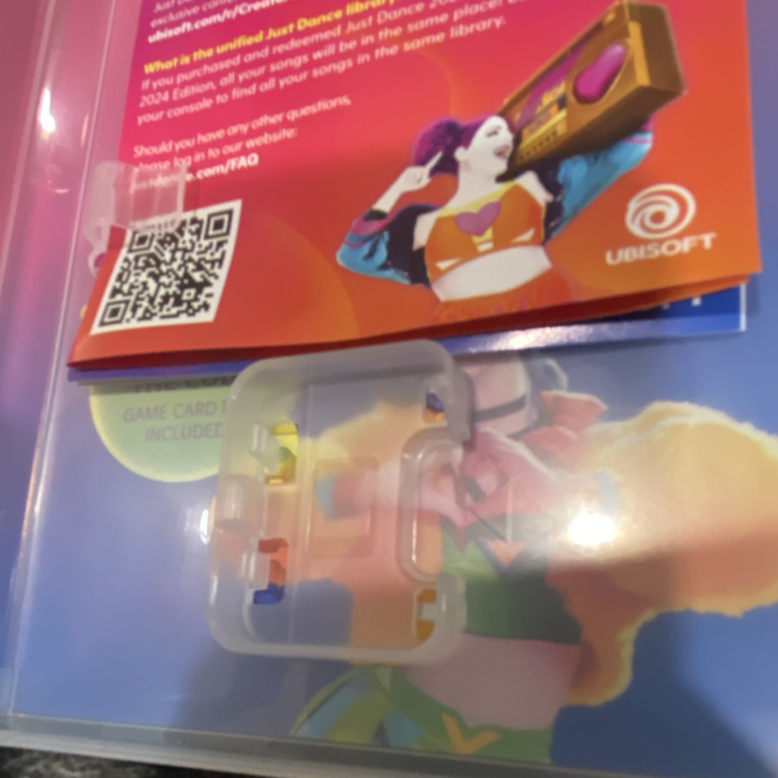 Ubisoft Just Dance 2024 Edition Nintendo Switch (DIGITAL CODE MAY NOT WORK)