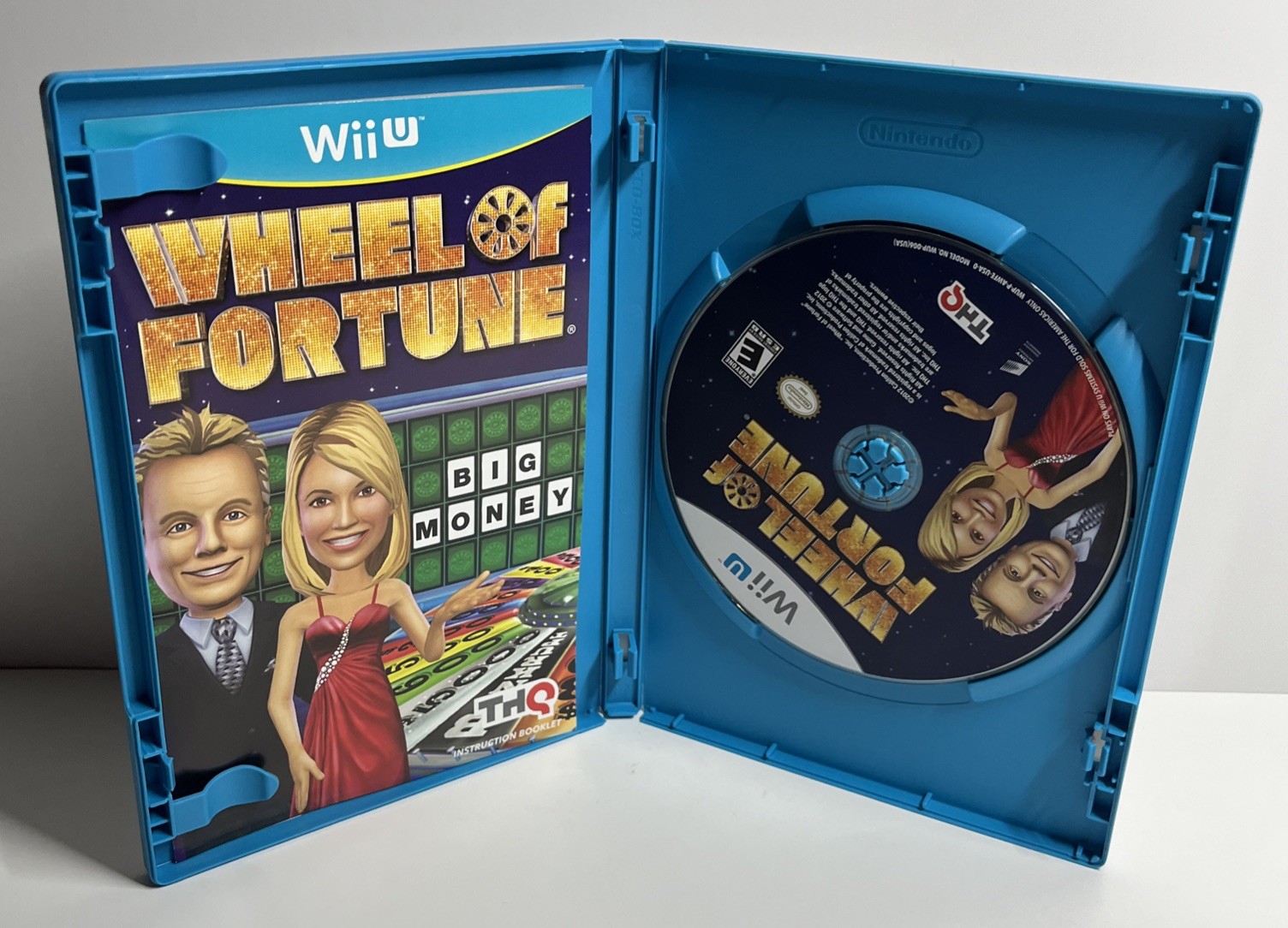 Wheel of Fortune and Jeopardy (Nintendo Wii U, 2012) THQ – CIB and Manuals