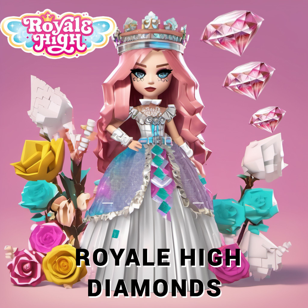 Royale High -(100K – 500K) Diamonds RHD 🔥 Cheap & Fast Delivery🔥