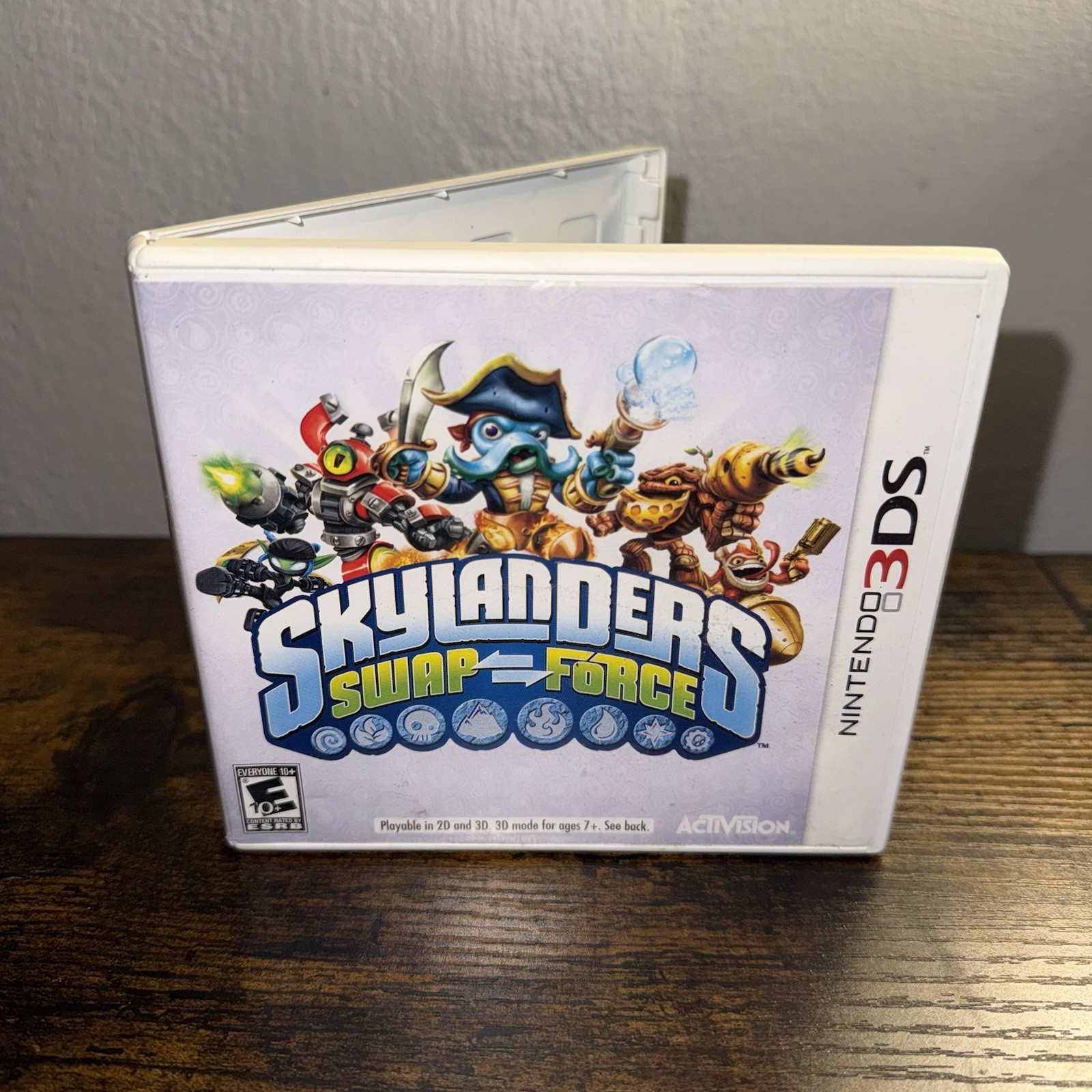 Skylanders: Swap Force – Nintendo 3DS Complete in Box CIB Working/Tested