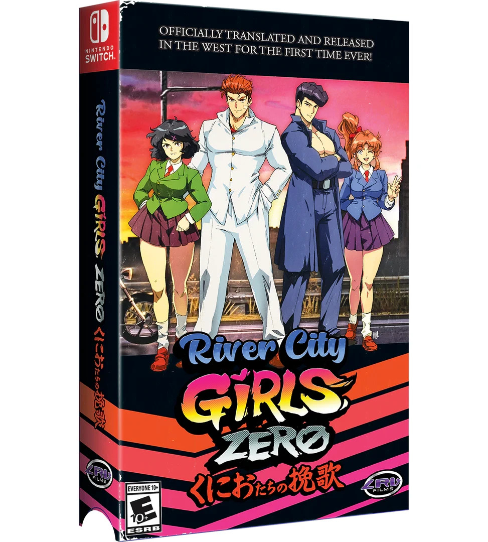 Switch Limited Run #139: River City Girls Zero VHS Edition Event Exclusive – New