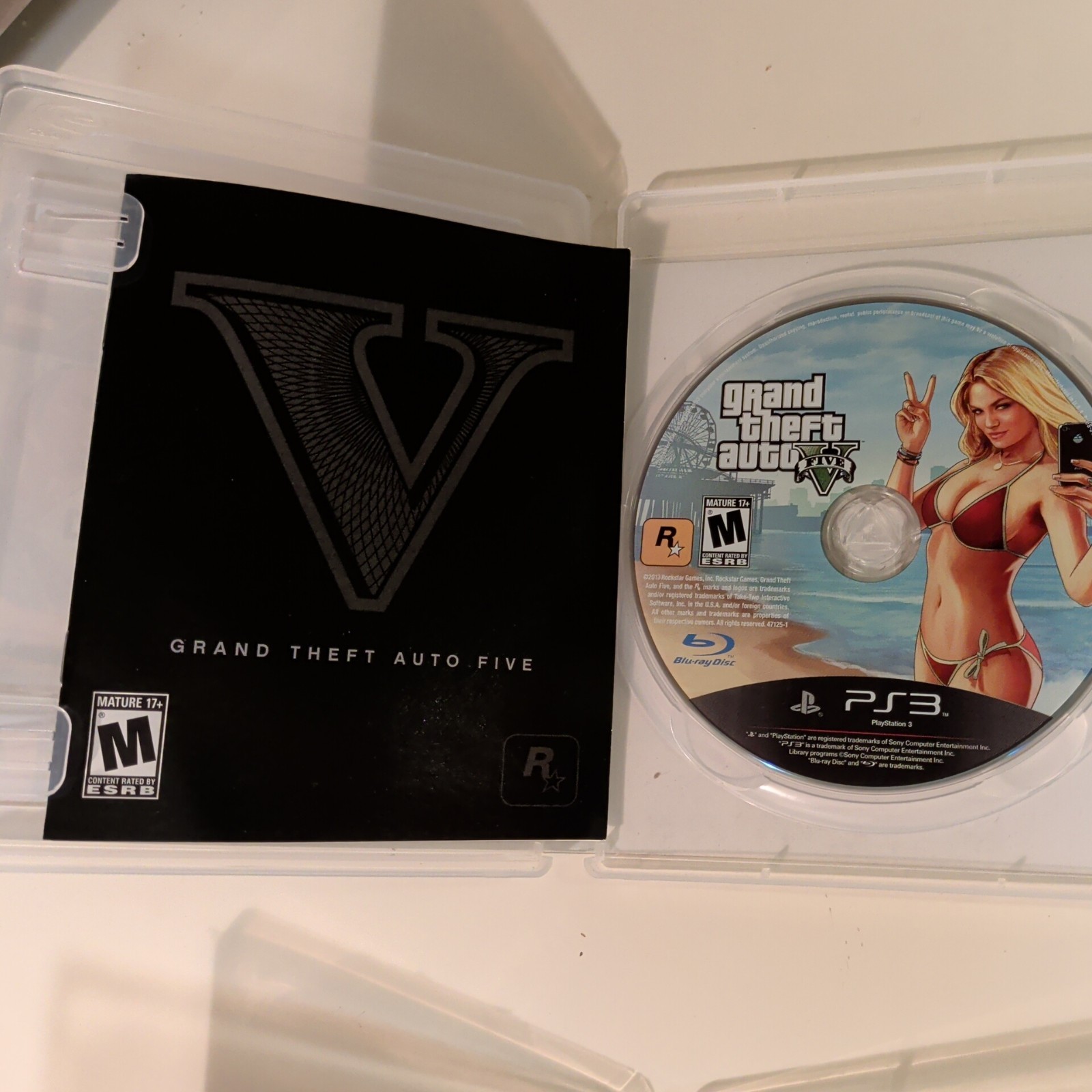 Grand Theft Auto 5, Gran Turismo 5XL, NEED4SPEED, Shift2 PS3 4 Games lot USA