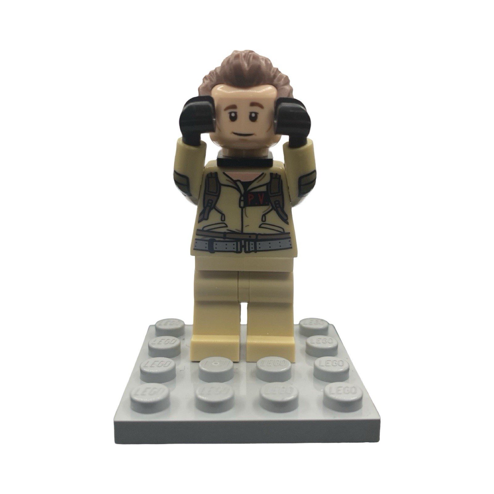 Lego Dimensions Peter Venkman Minifigure W/Tag Ghostbusters 71228