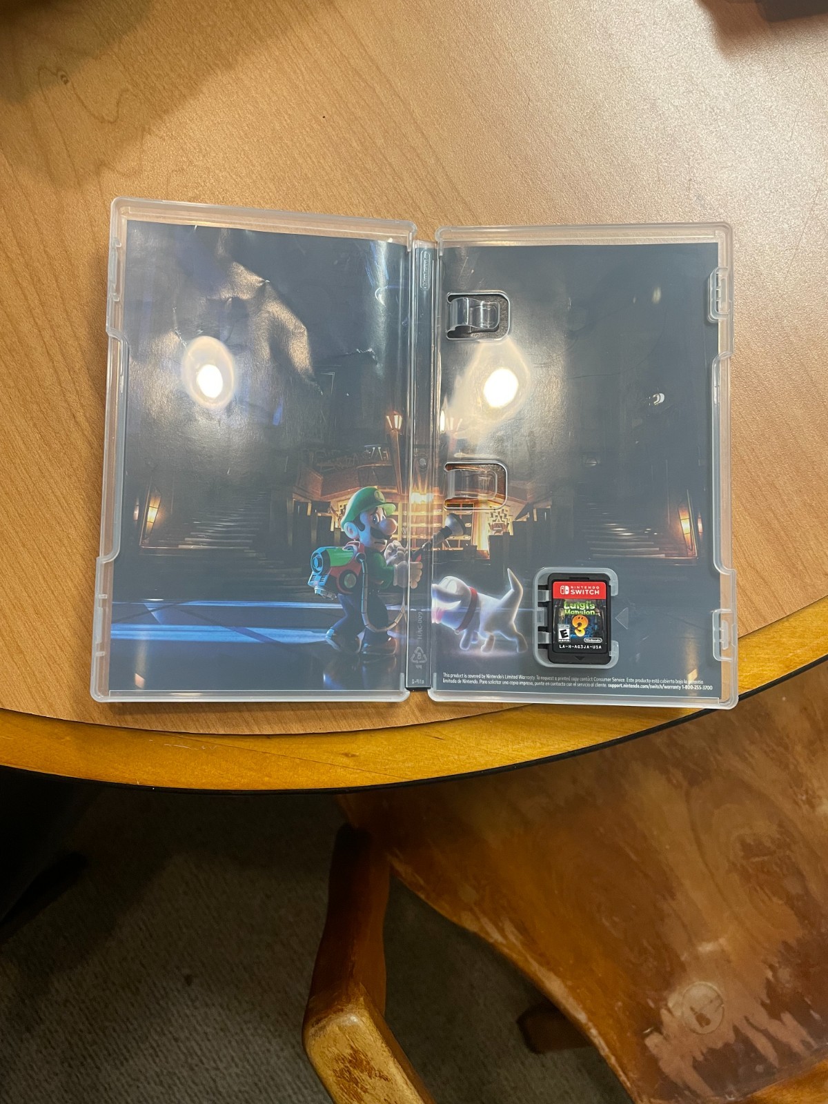 Luigi’s Mansion 3 – Switch + Original Box Good Condition Tested & Works