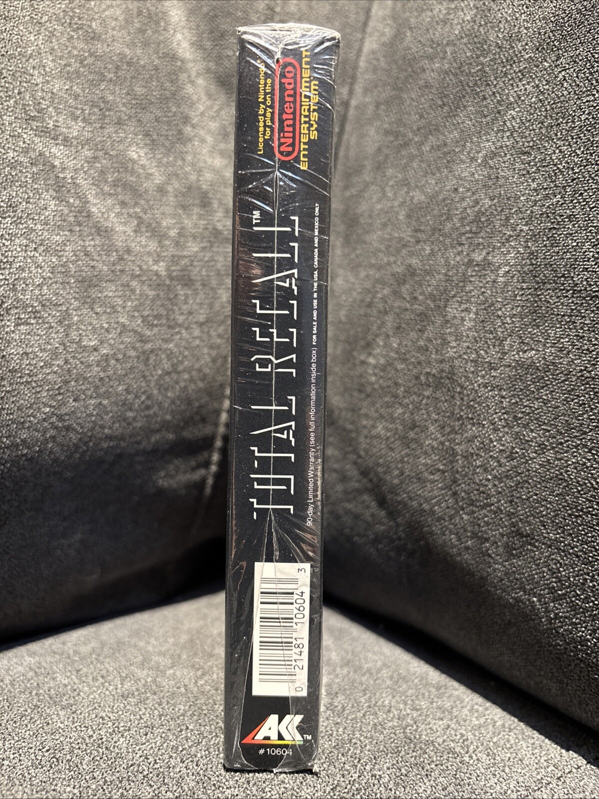 Total Recall (Nintendo Entertainment System, 1990) New Factory Sealed, See Pics