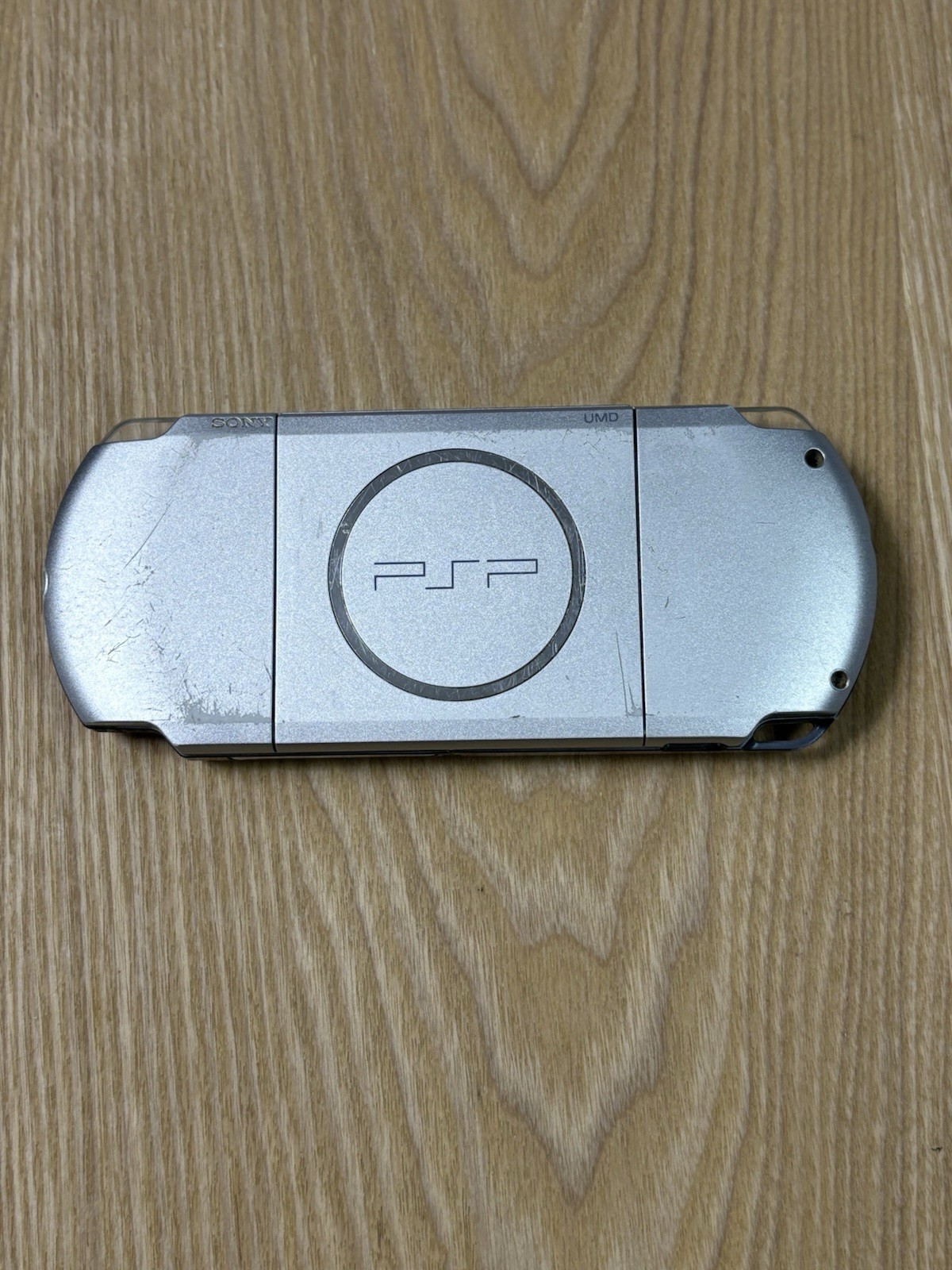 Sony PSP-3000 Mystic Silver Handheld Console PSP-3000MS Japanese