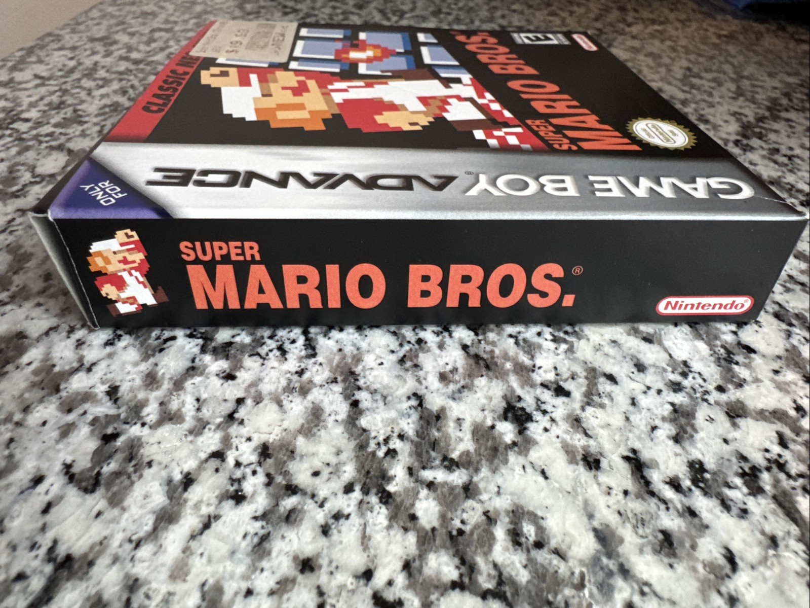 Super Mario Bros. Classic NES Series (Game Boy Advance, 2004) Complete w/Manual
