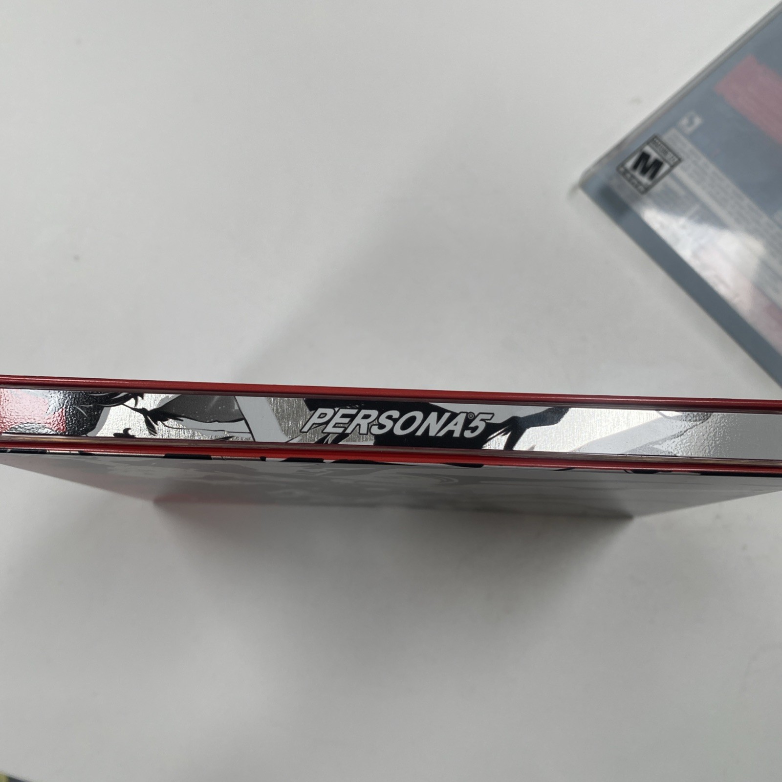Persona 5 (Steelbook Edition) For PS4 – Sony PlayStation 4-Tested Working