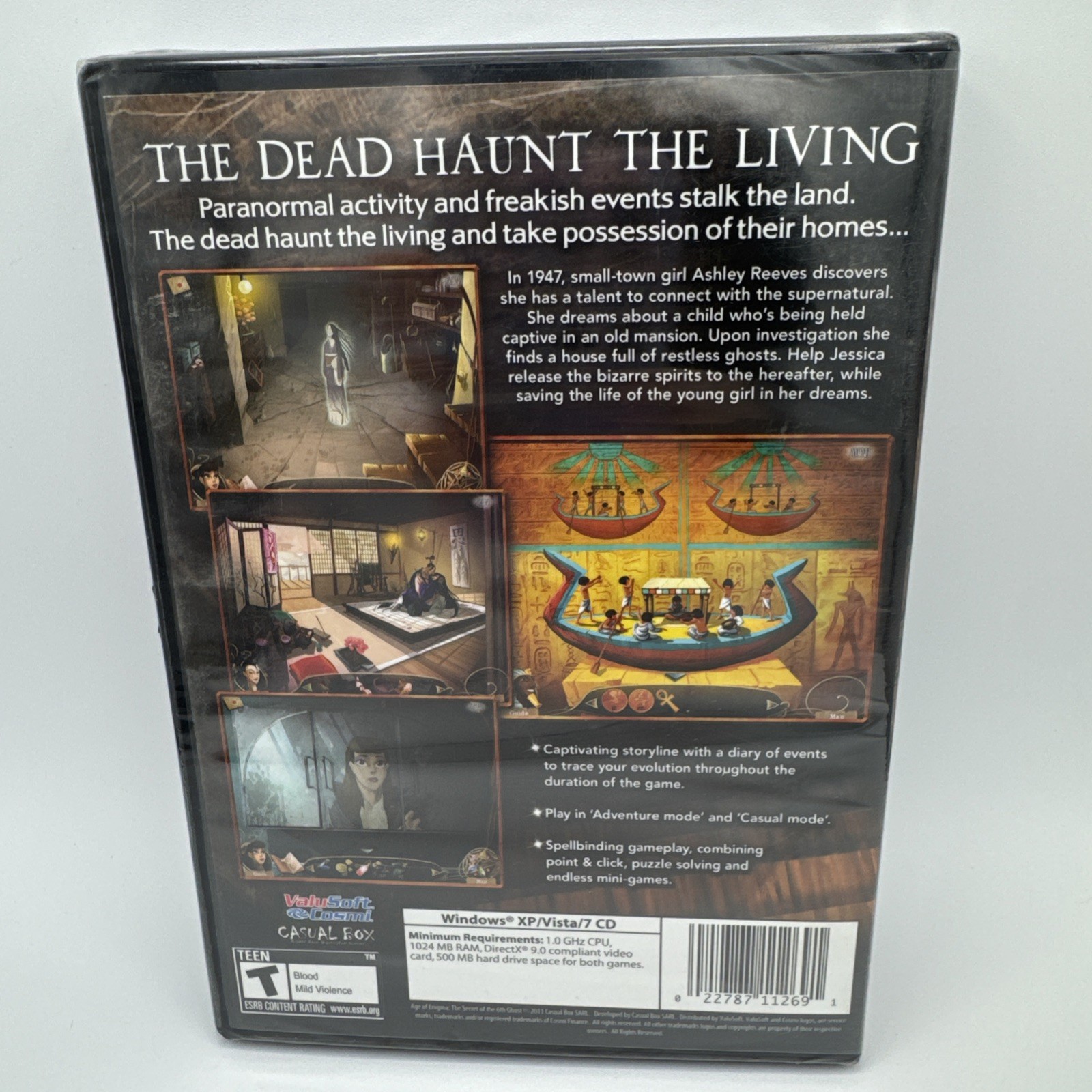 Age of Enigma Secret of the Sixth Ghost (PC )CD-ROM