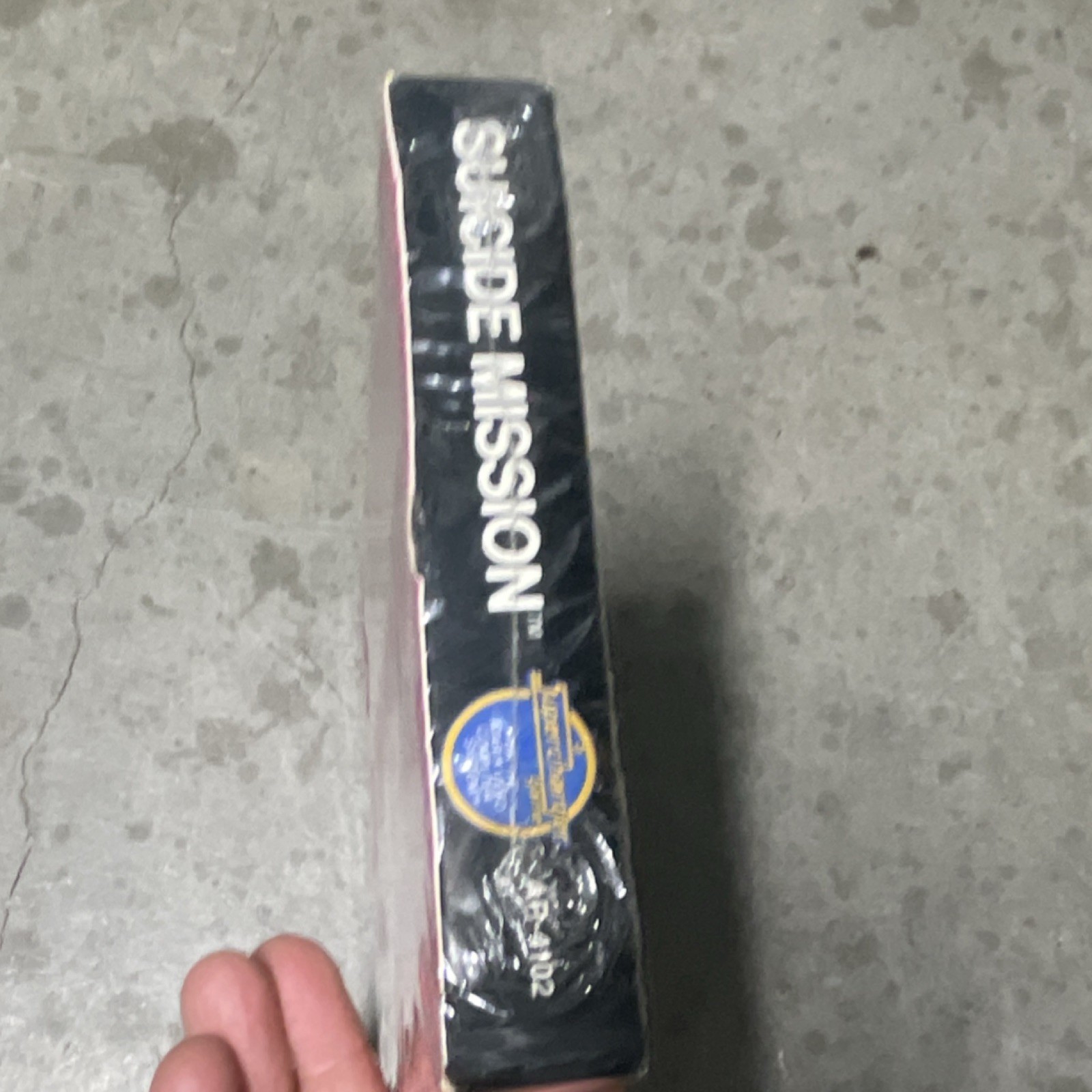 Arcadia Suicide Mission Atari 2600 Shooter Supercharger Game Factory Sealed 🔥