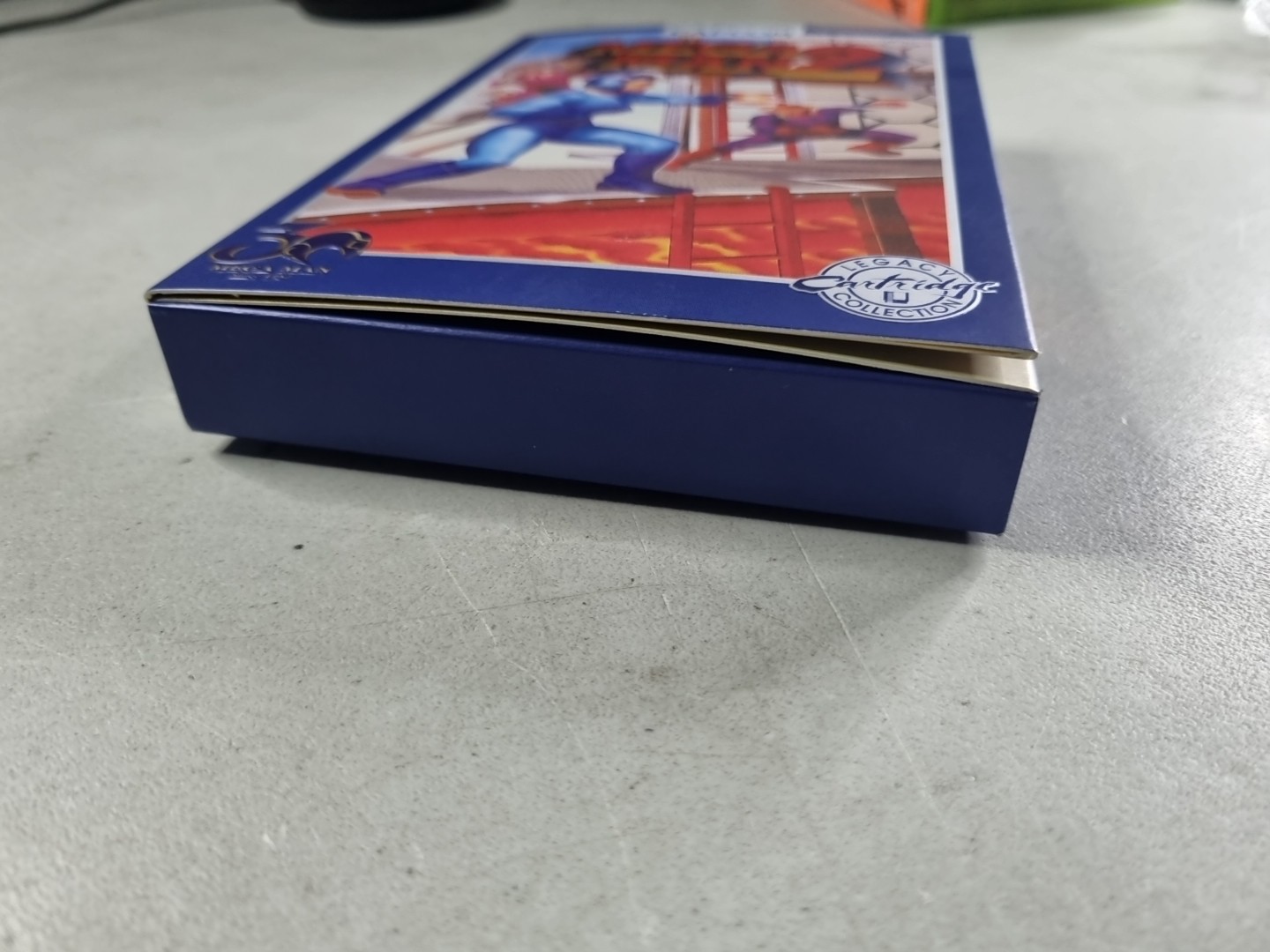 Mega Man 2 NES – 30th Anniversary iam8bit Blue Legacy Cartridge Collection