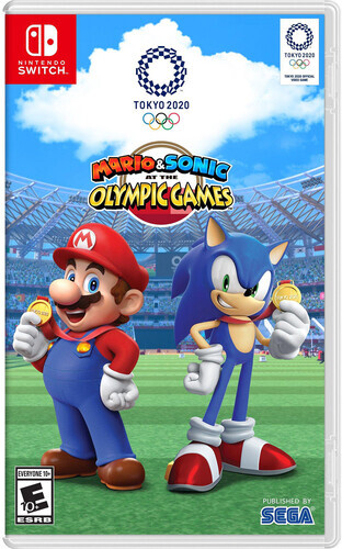 Mario & Sonic at the Olympic Games: Tokyo 2020 – Nintendo Switch