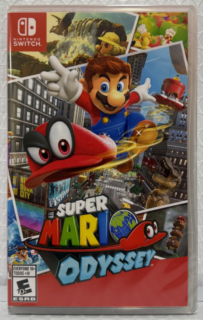 Super Mario Odyssey – Nintendo Switch