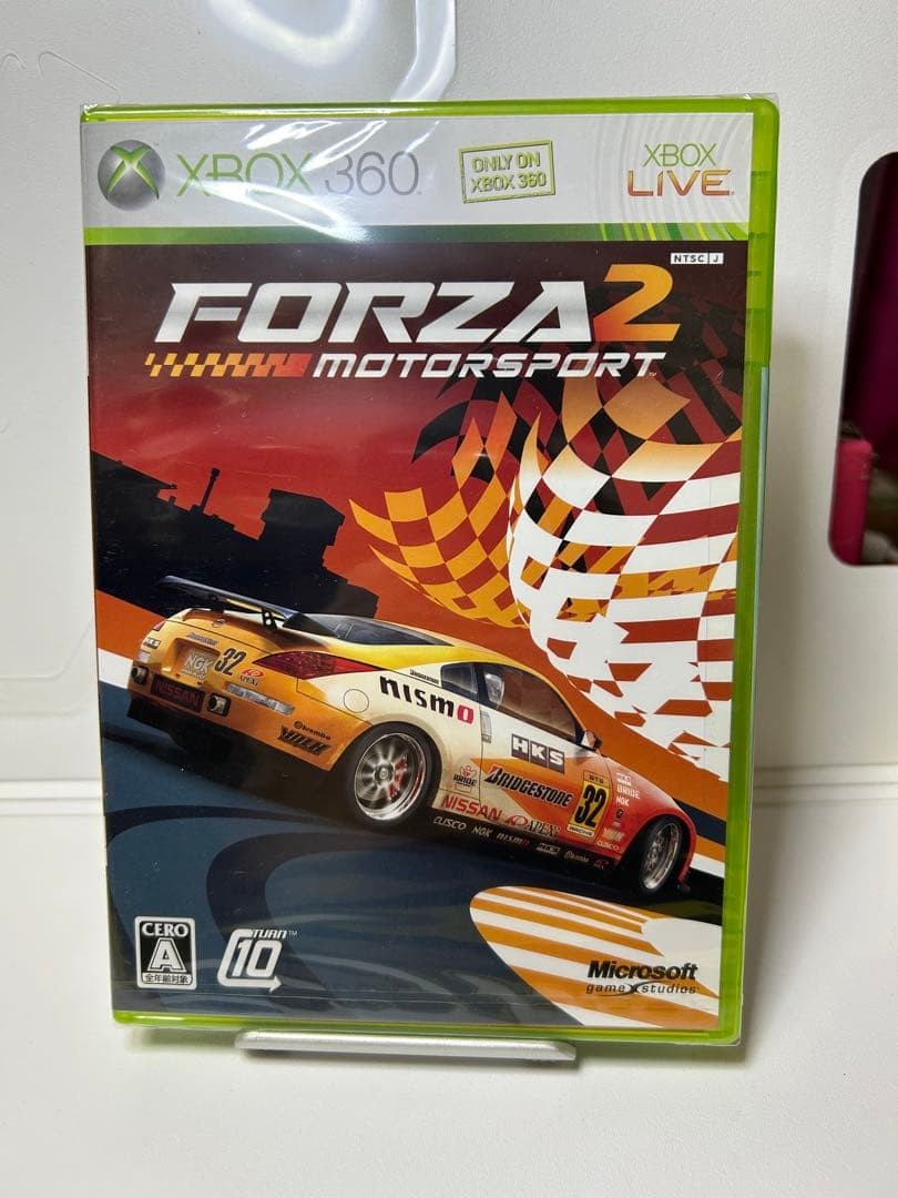 Microsoft Forza Motorsport 2 Xbox 360 NTSC-J Japan Not For Resale New Sealed