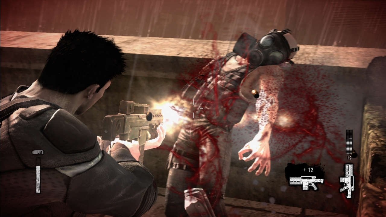Dead to Rights Retribution PS3 PlayStation 3 Bandai Namco CERO : D From Japan