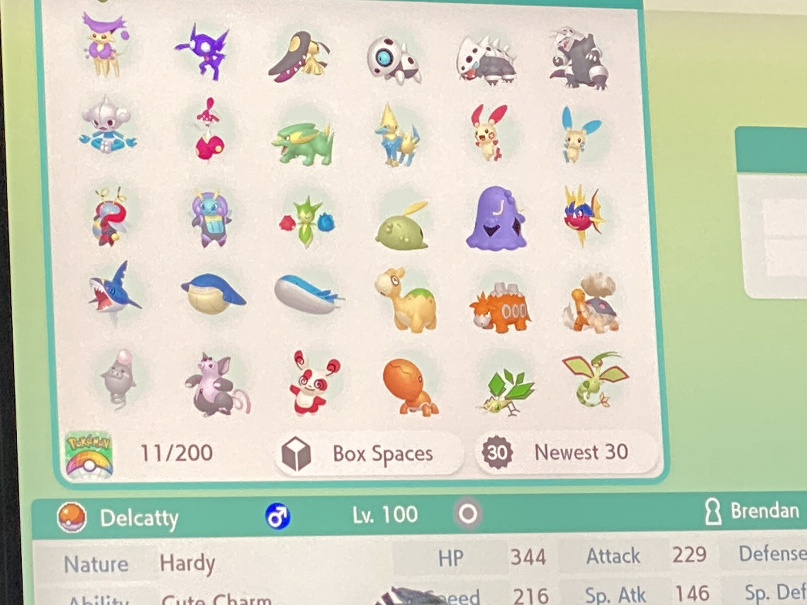 Pokémon home living dex