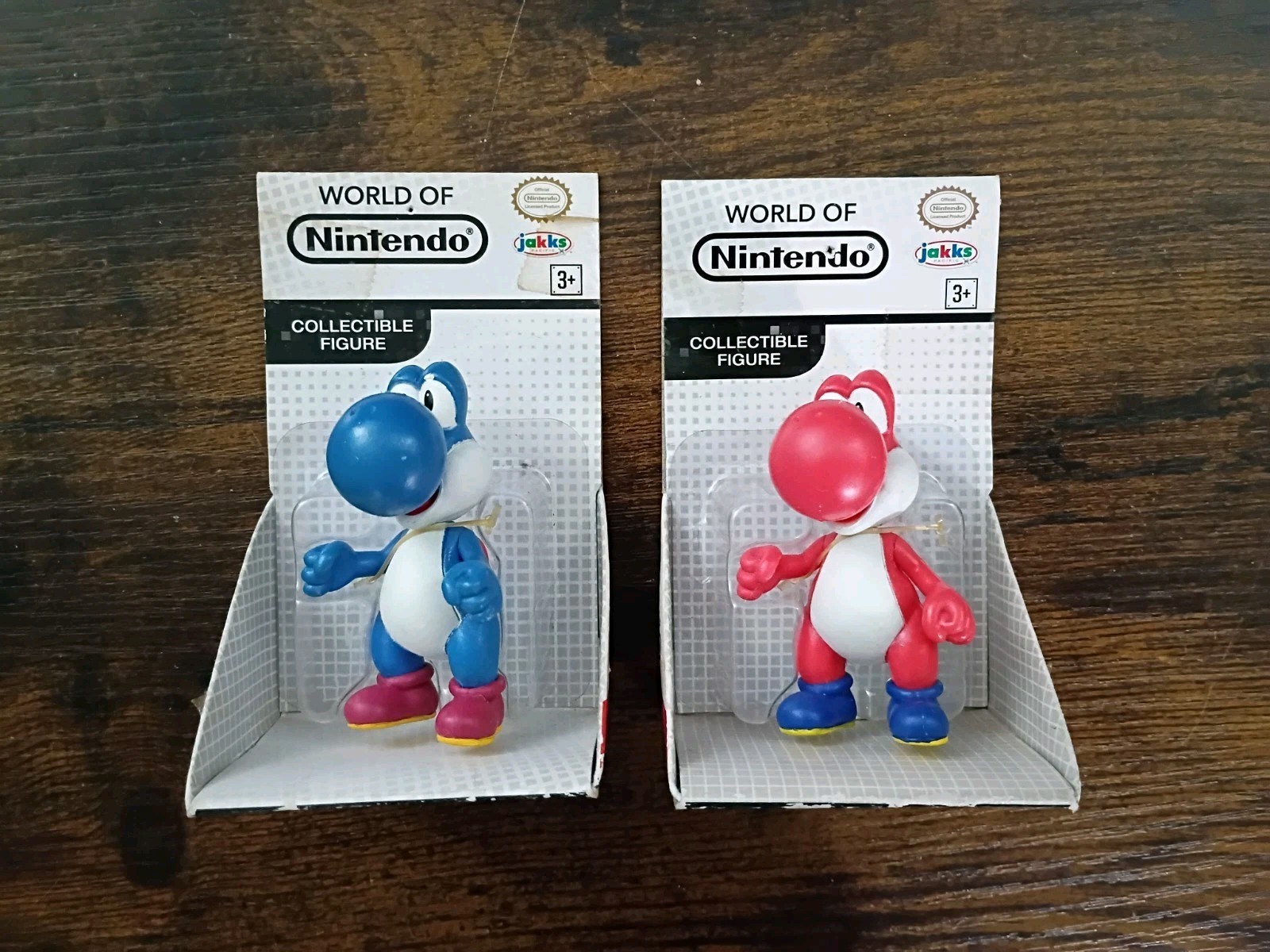 18-PK BLUE BABY YOSHI 2.5″ Super Mario Nintendo Jakks Orange Red Pink Black MORE